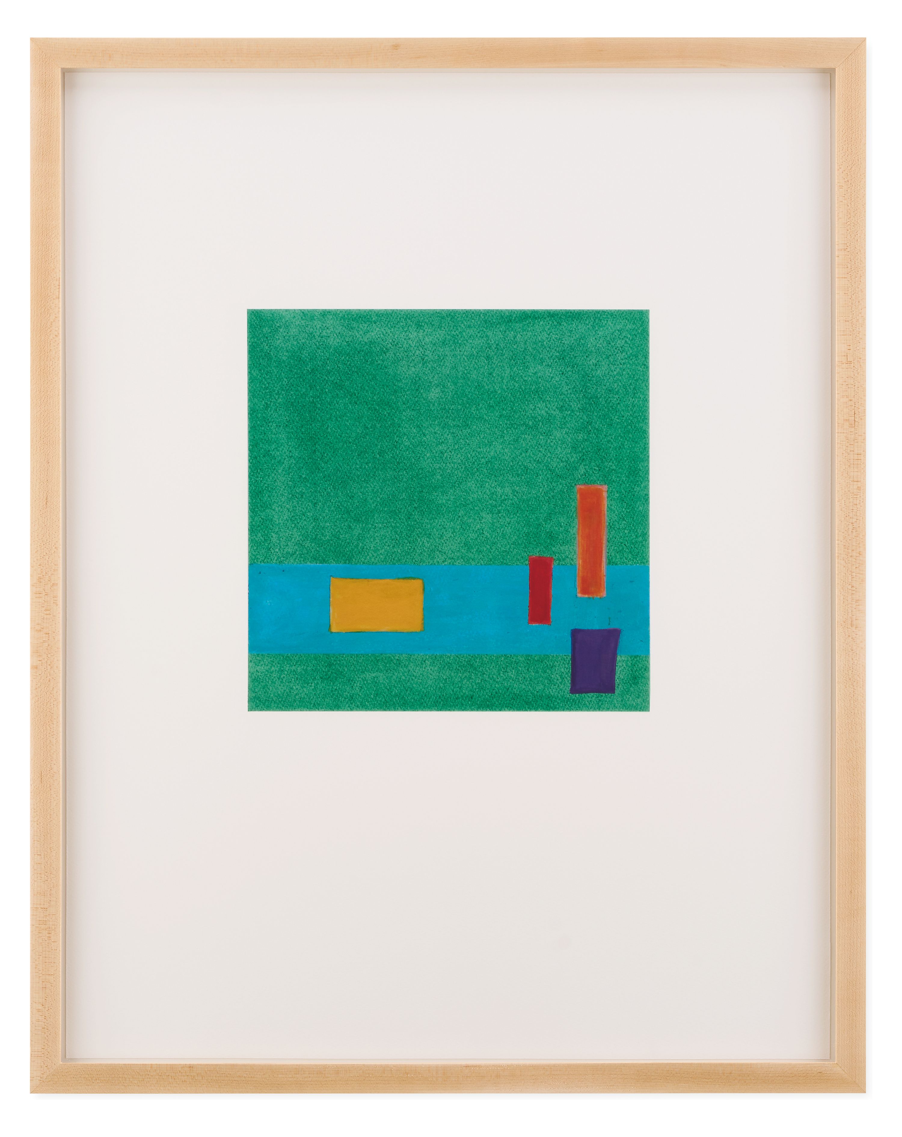 Juni Van Dyke, Green Untitled, 2025, Limited Edition