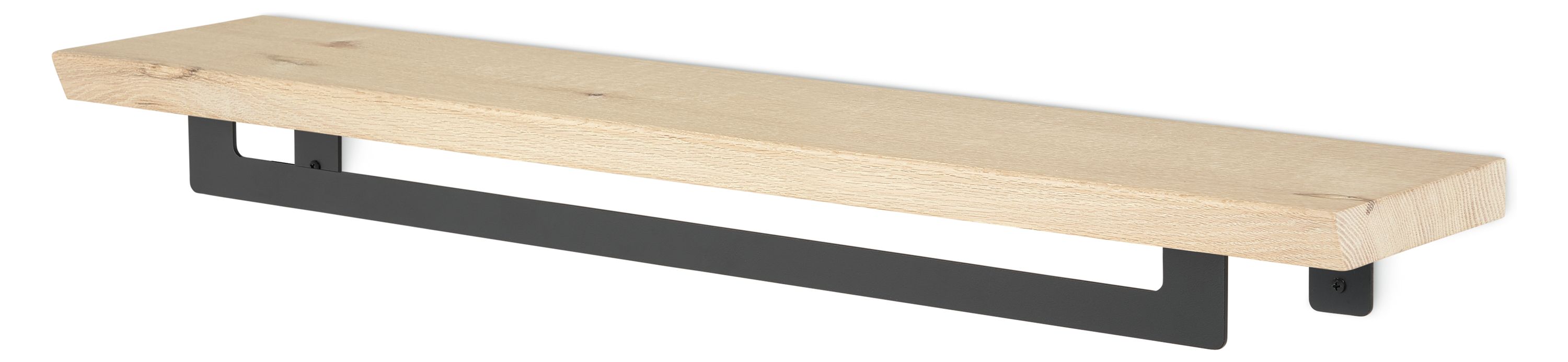 Stanley Shelf with Towel Bar