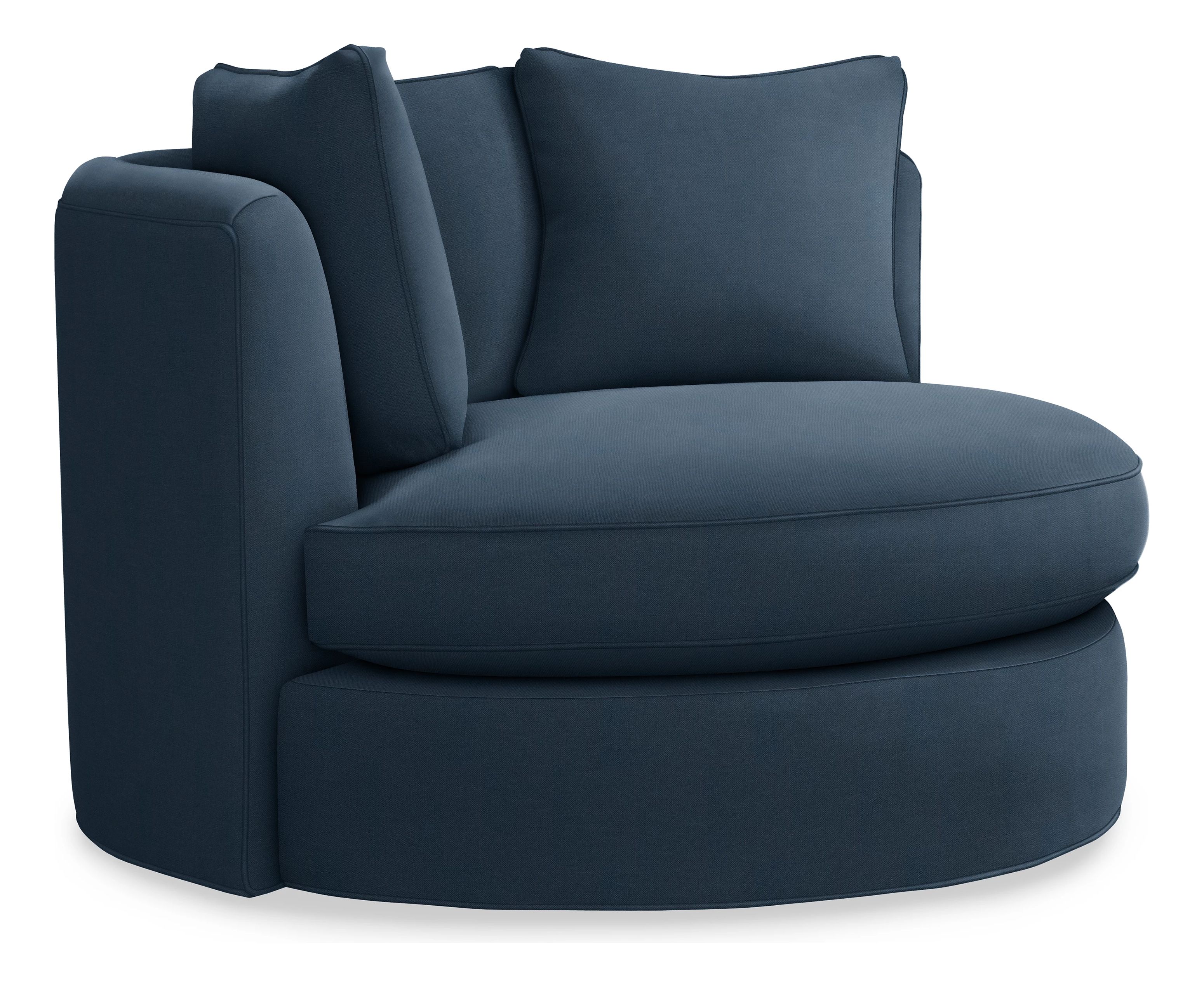 Eos 51" Swivel Chair