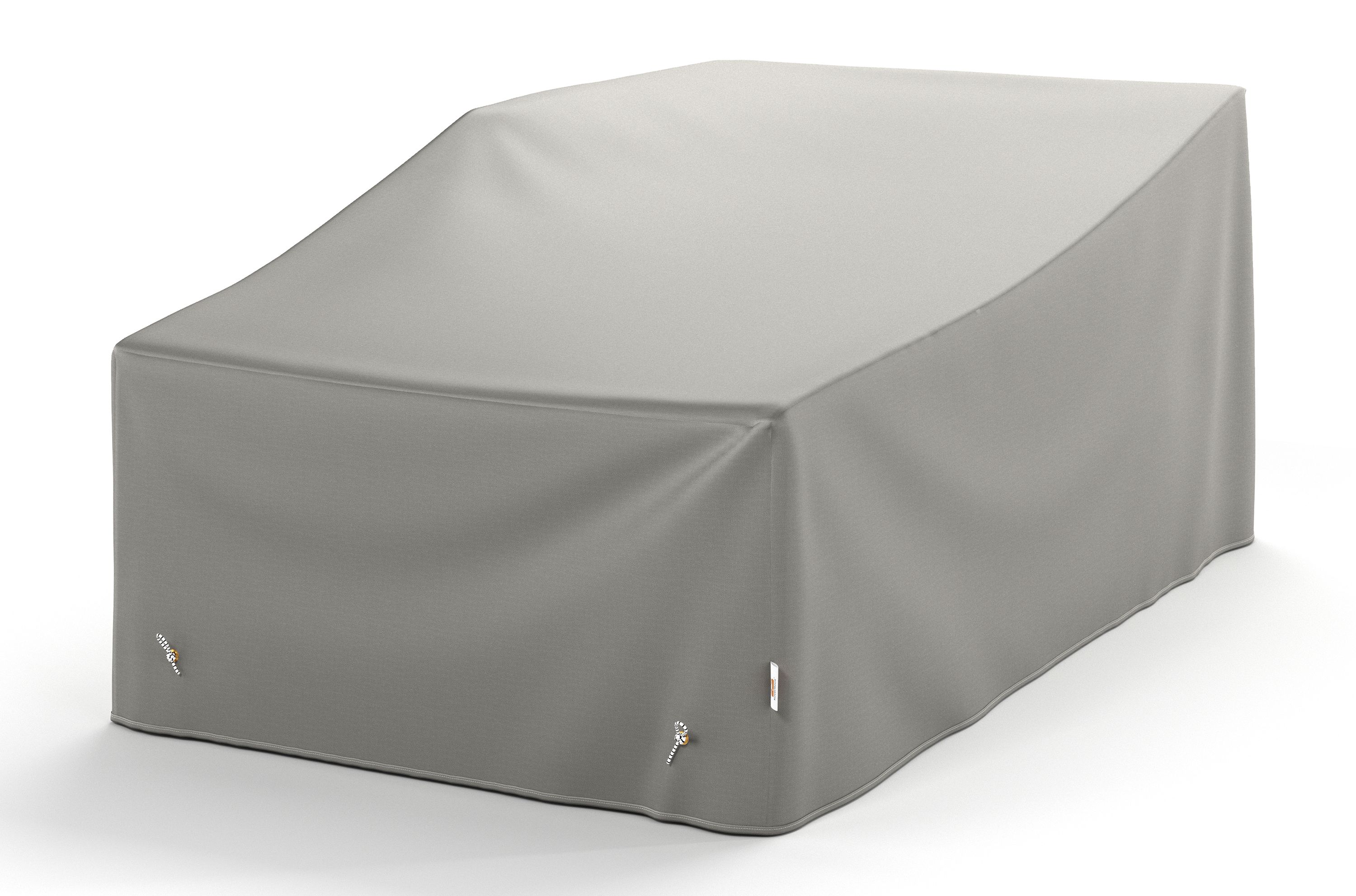 Outdoor Cover for Left-Arm Chaise Lounge 39w 67d 27h with Hooks