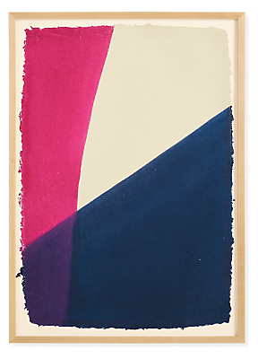 John Robshaw, Dip Dye #2, 2019, Limited Edition