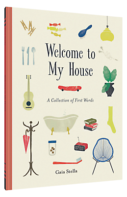 Welcome to My House Book