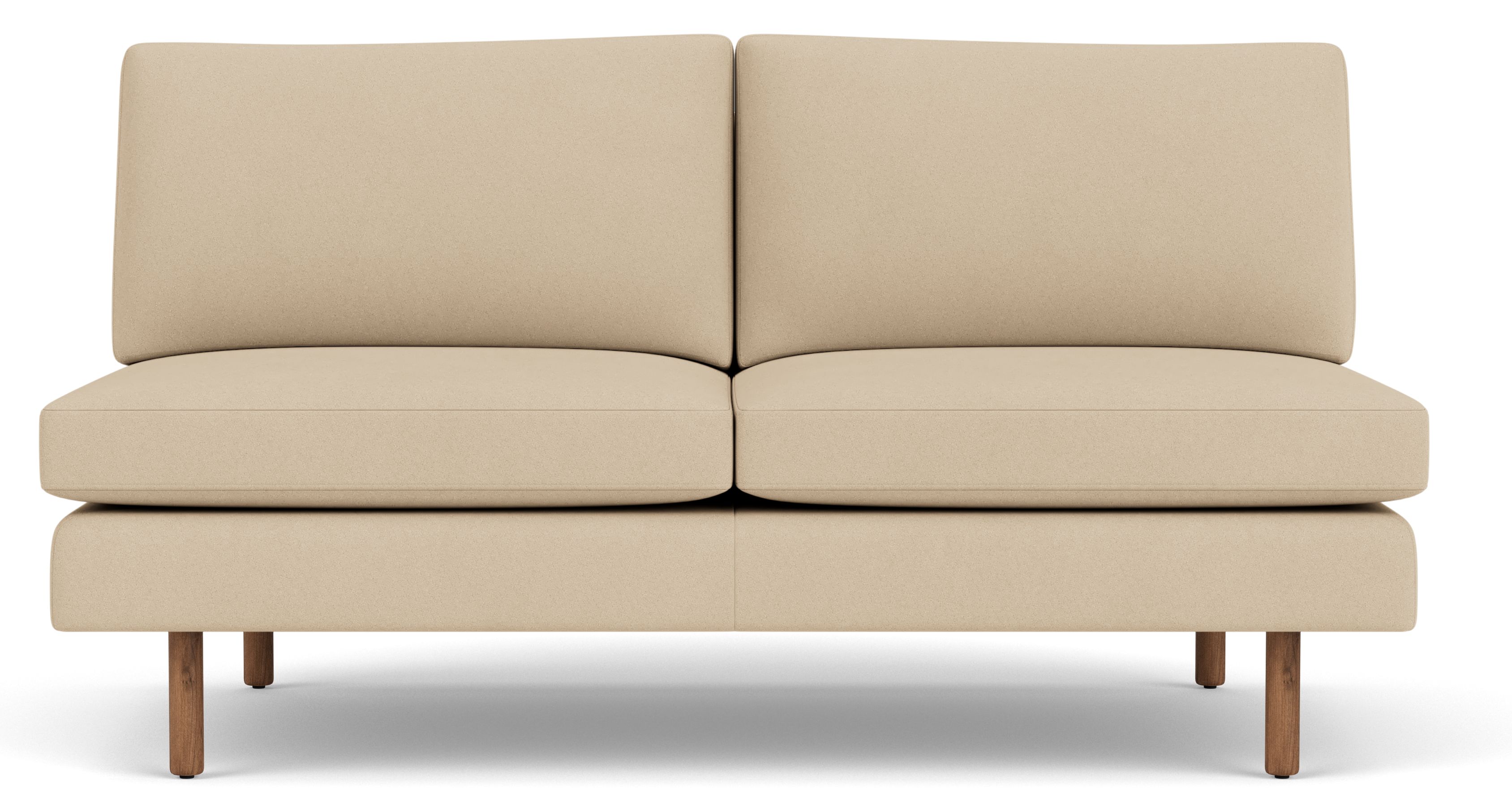 Jasper 64" Armless Loveseat