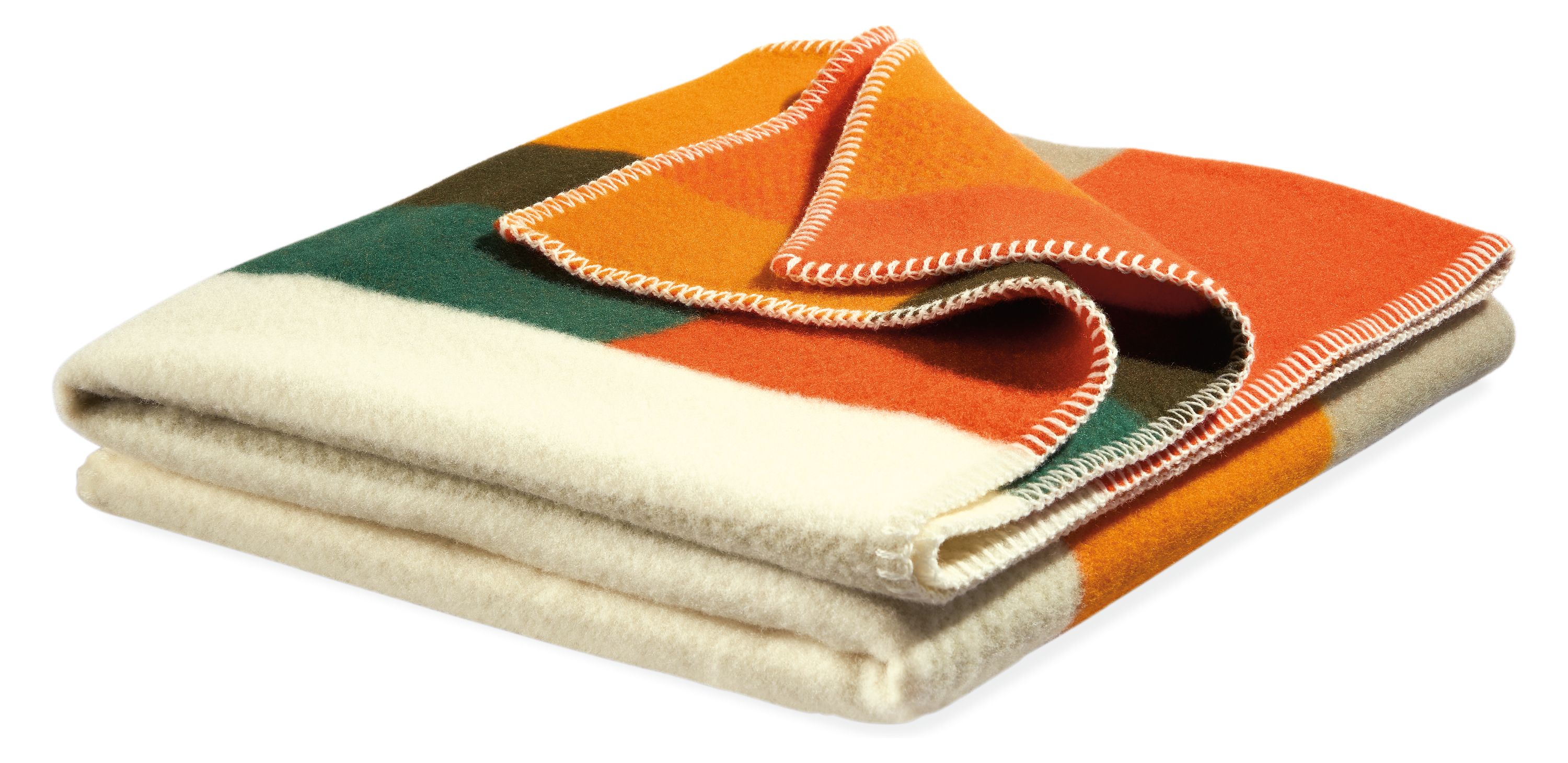 Yellow orange throw discount blanket