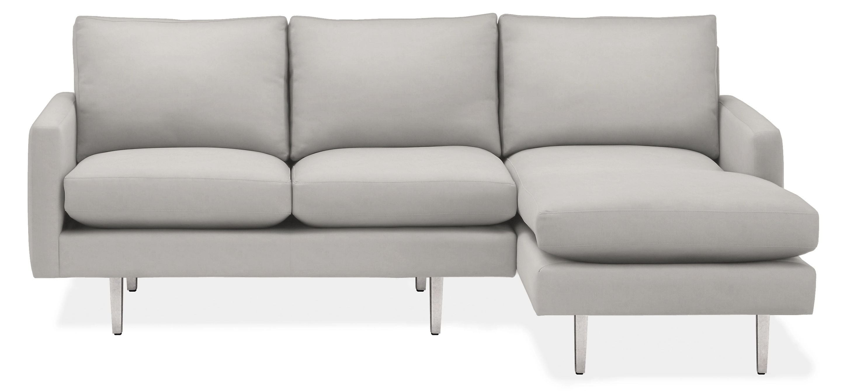 Jasper 87" Sofa with Right-Arm Chaise