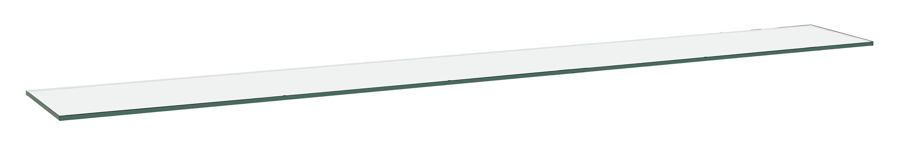 94w 12d Clear Tempered Glass Top