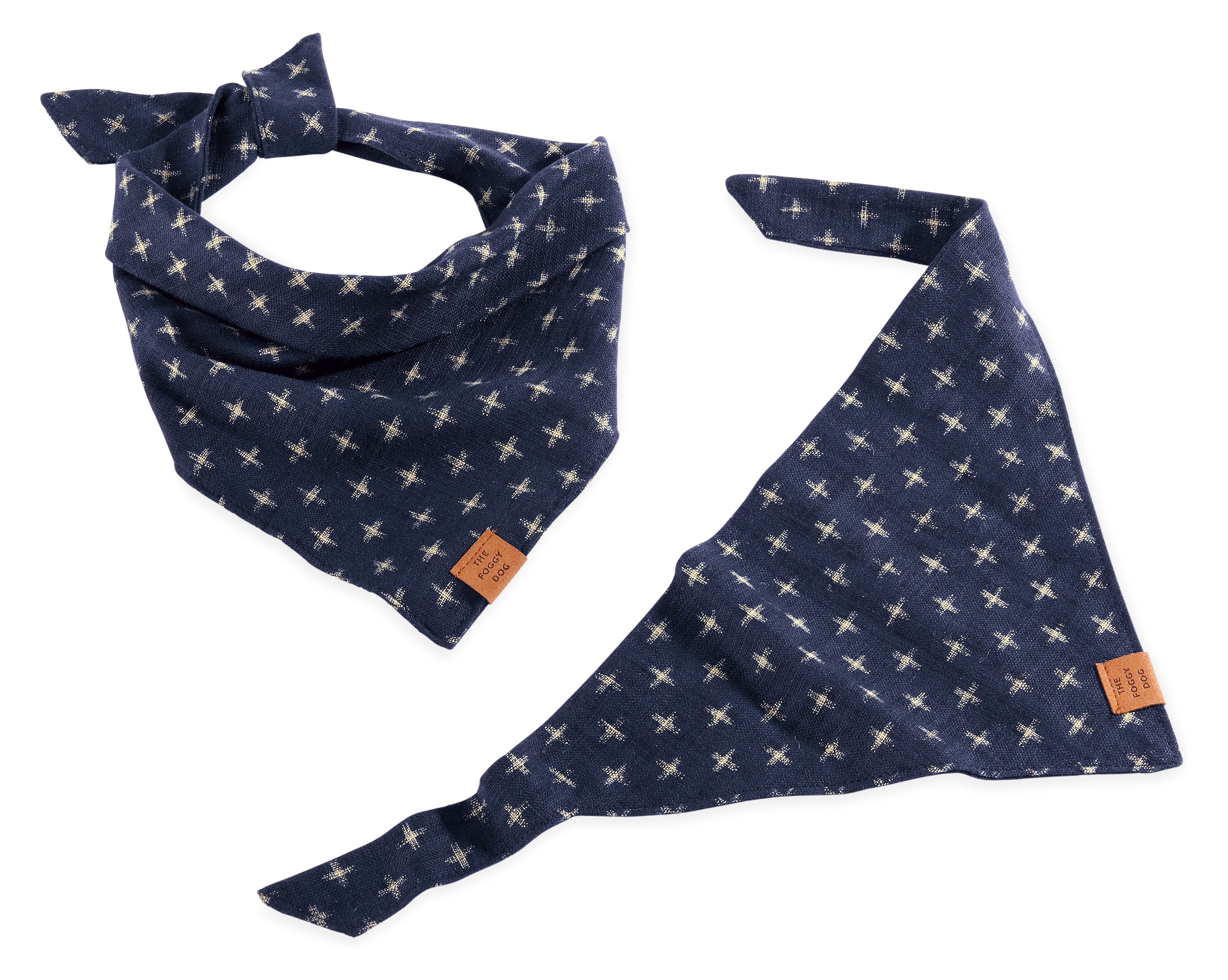 Bodie Large Bandana in Indigo