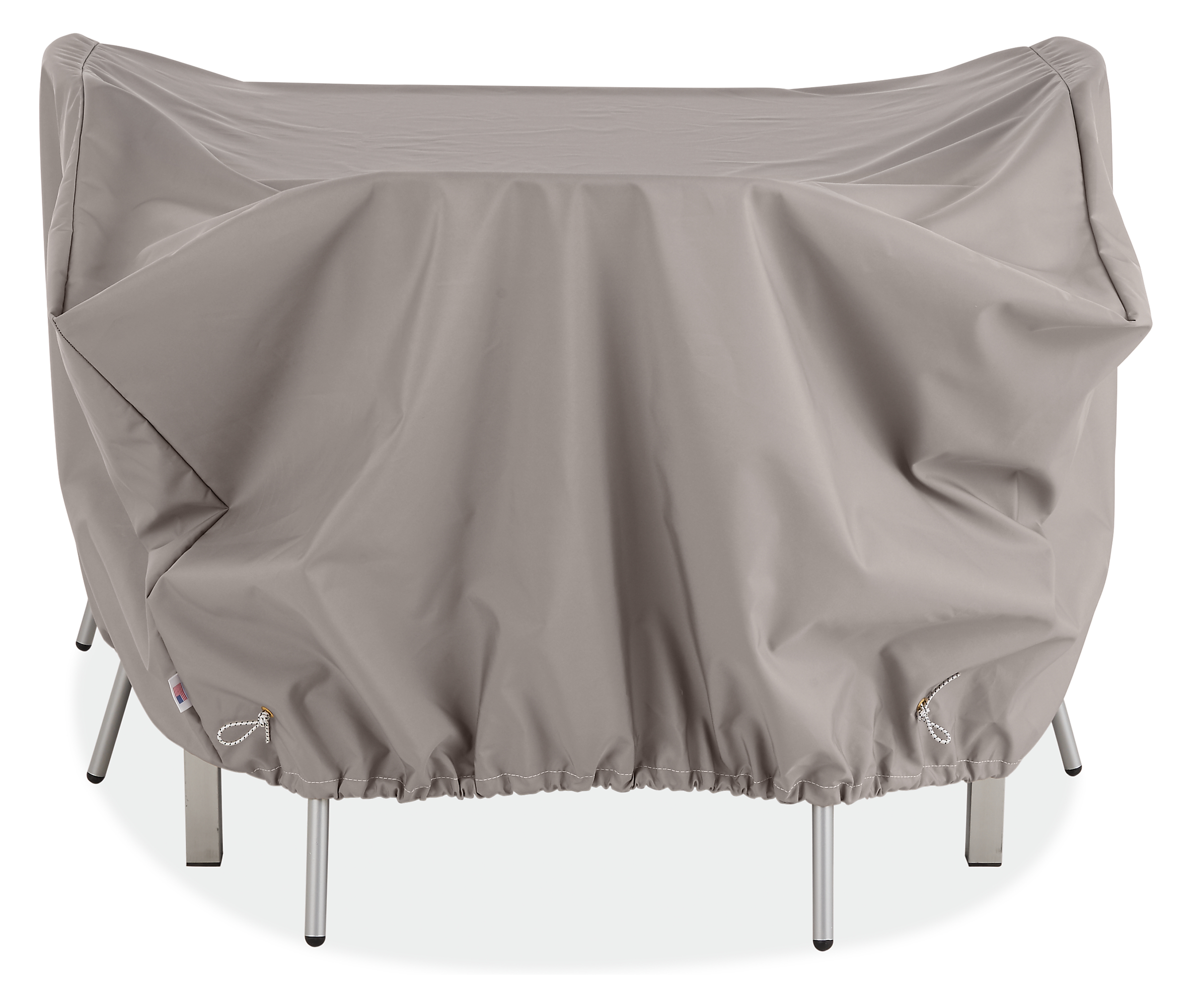 Outdoor Cover for Table 47w 47d 30h with Hooks