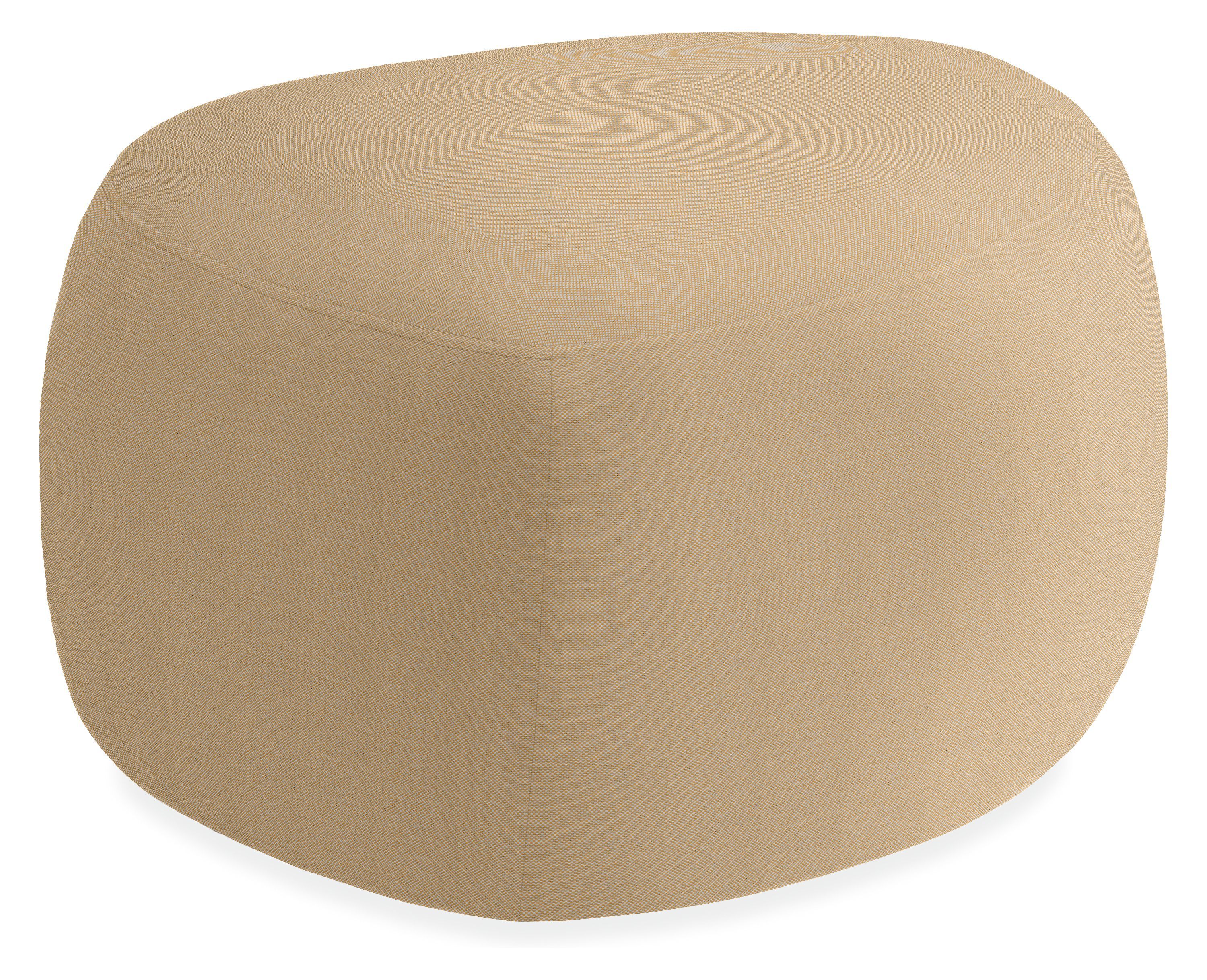 Stratford 25w 20d 15h Ottoman in Pelham Natural