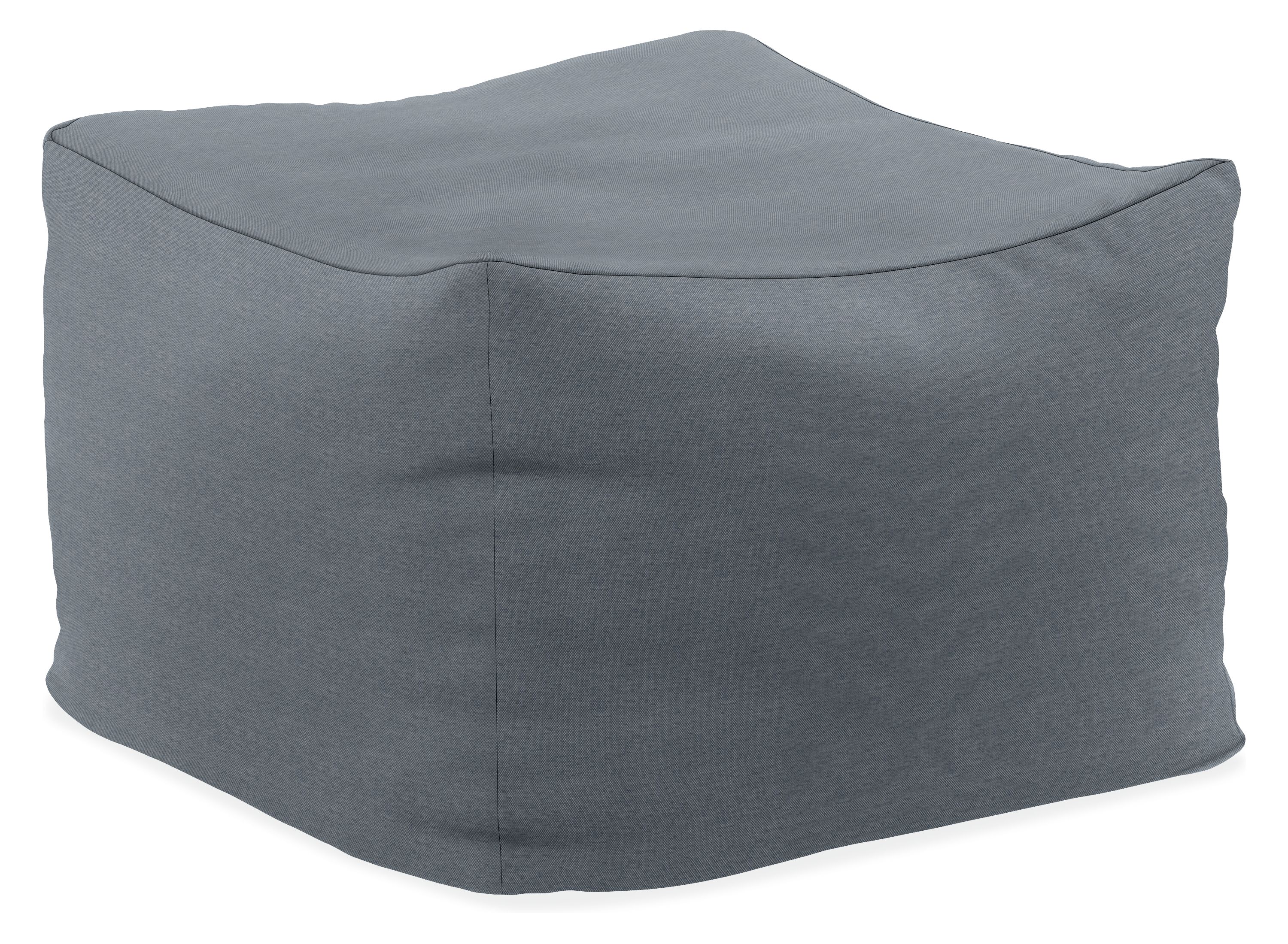 Yamba 18w 18d 14h Square Pouf