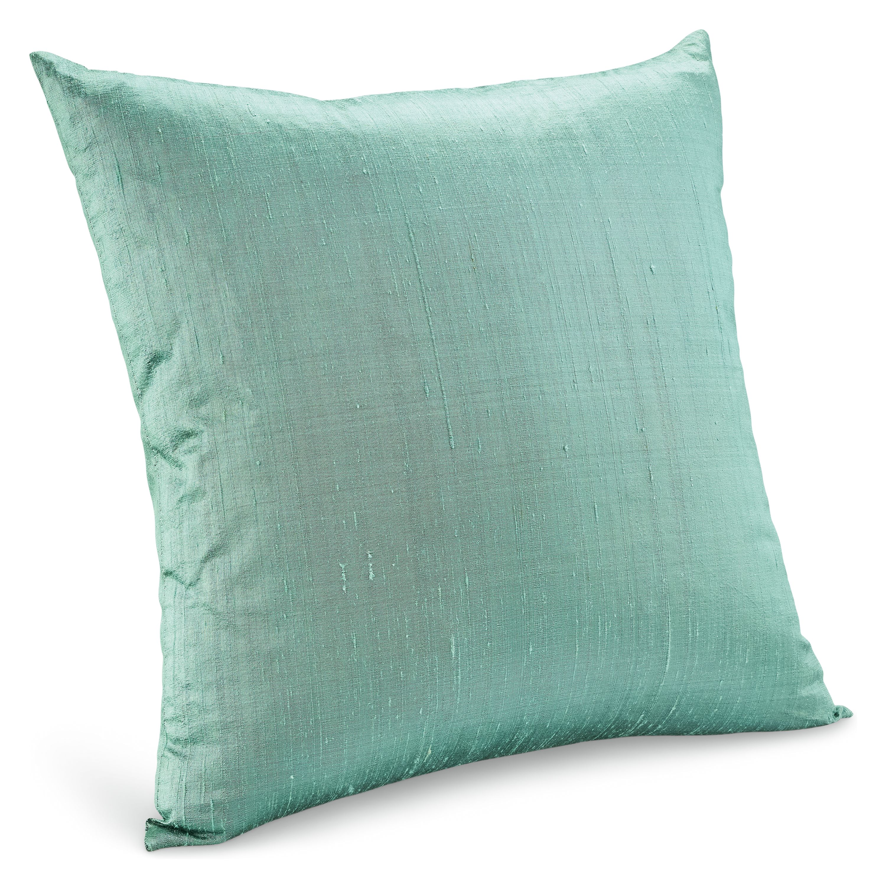 Silk 20w 20h Throw Pillow Cover