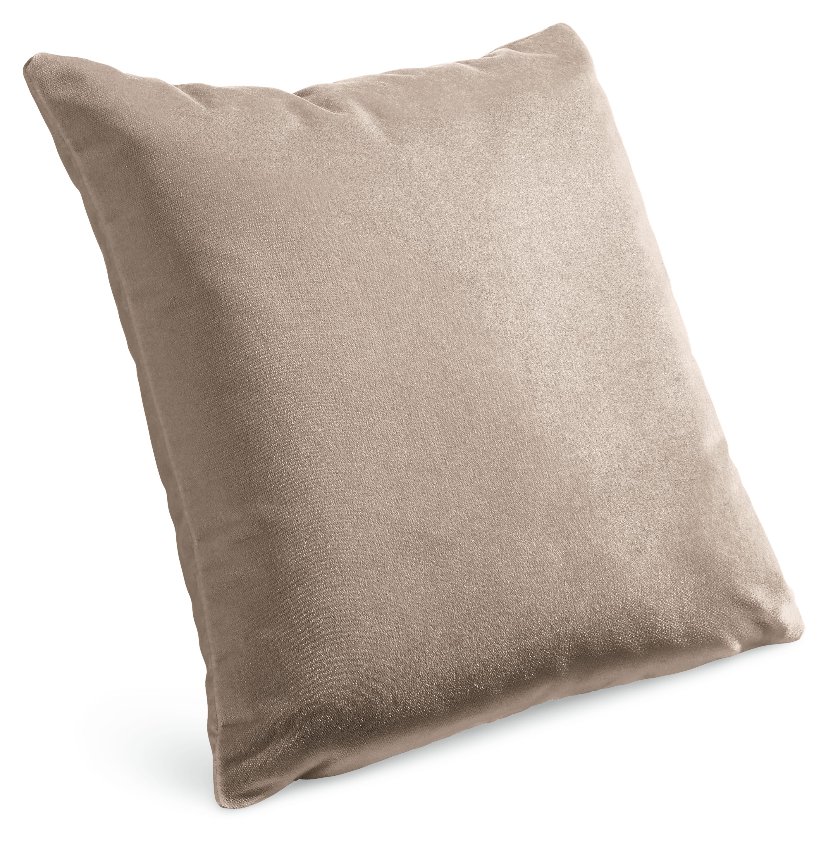 Velvet 20w 20h Throw Pillow Cover