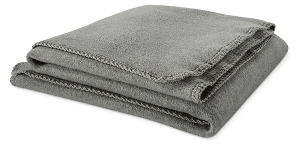 Cotton Fleece Throw