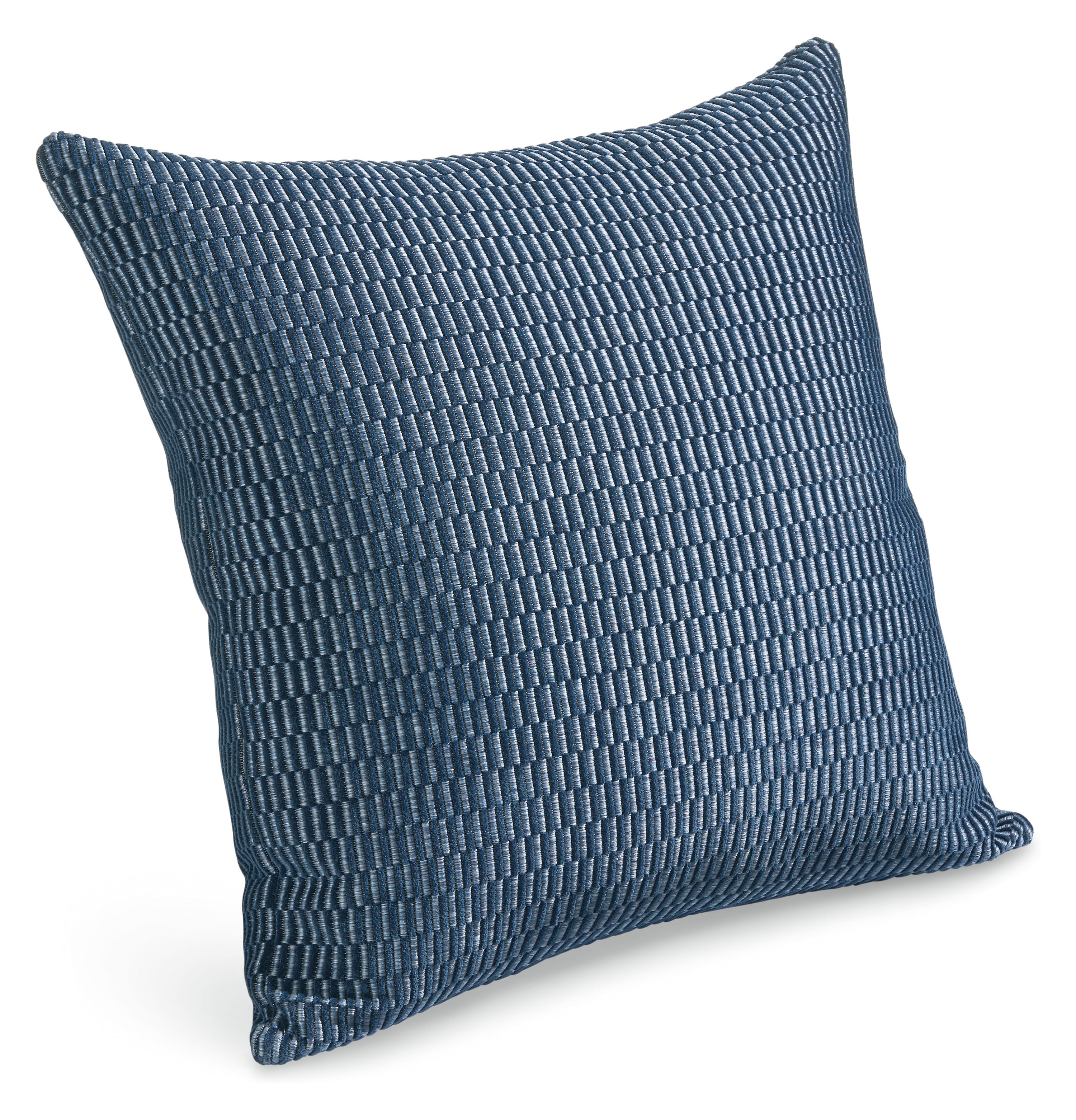 Montreal 20w 20h Throw Pillow Cover in Indigo