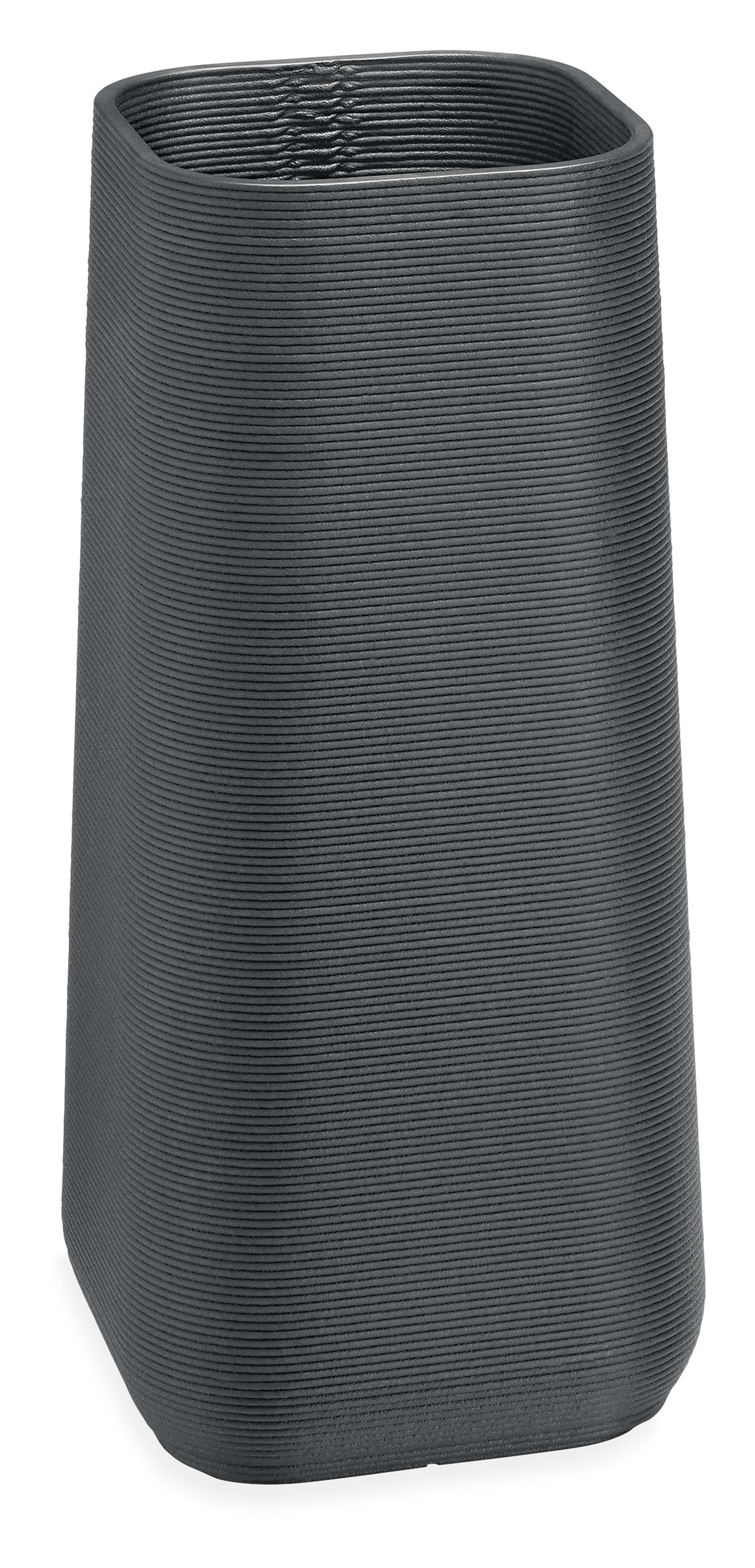 Ajax 14w 14d 30h Planter in Grey PETG Composite