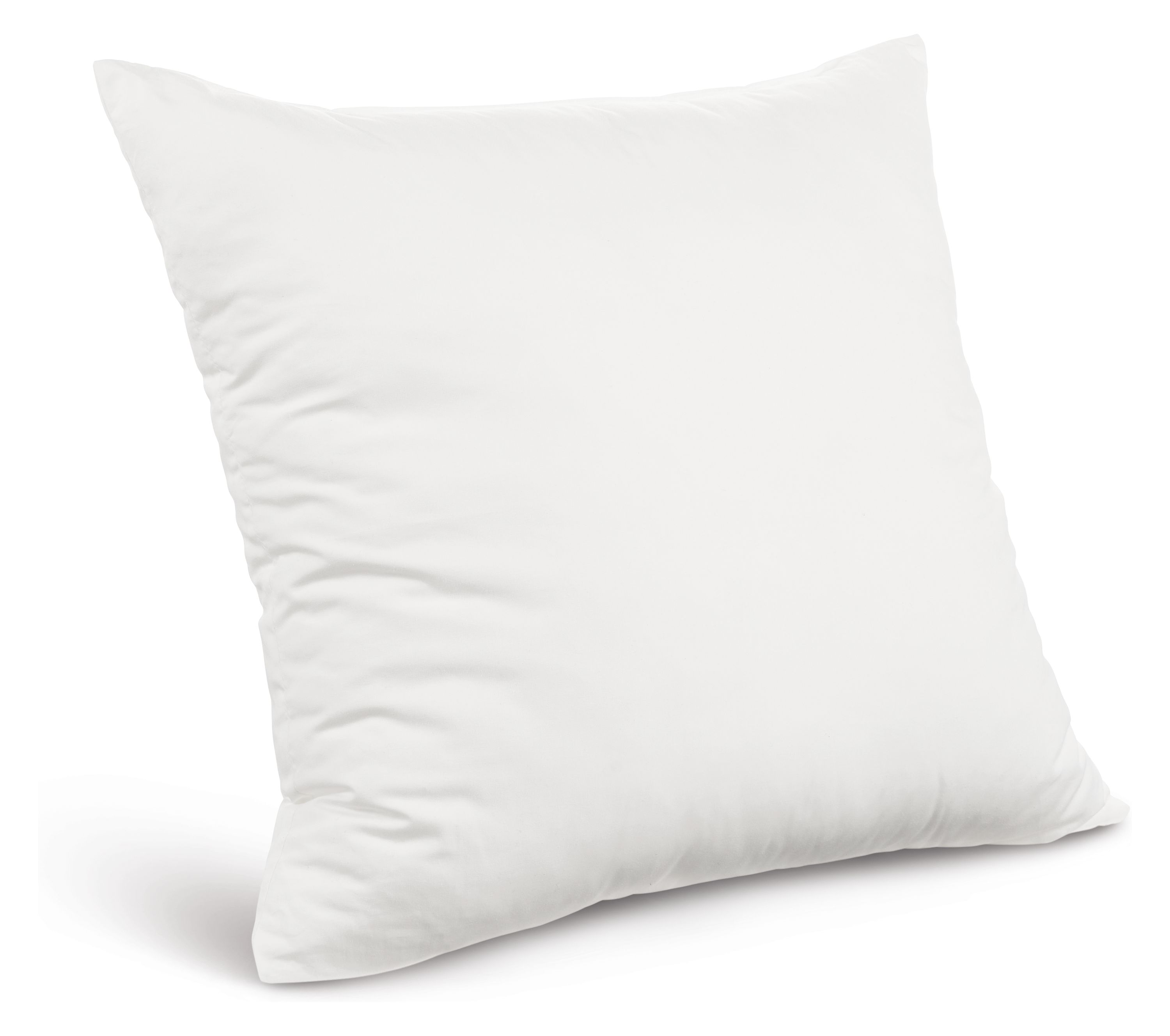 Edow Throw Pillow Inserts Set Of 2 Lightweight Down Alternative