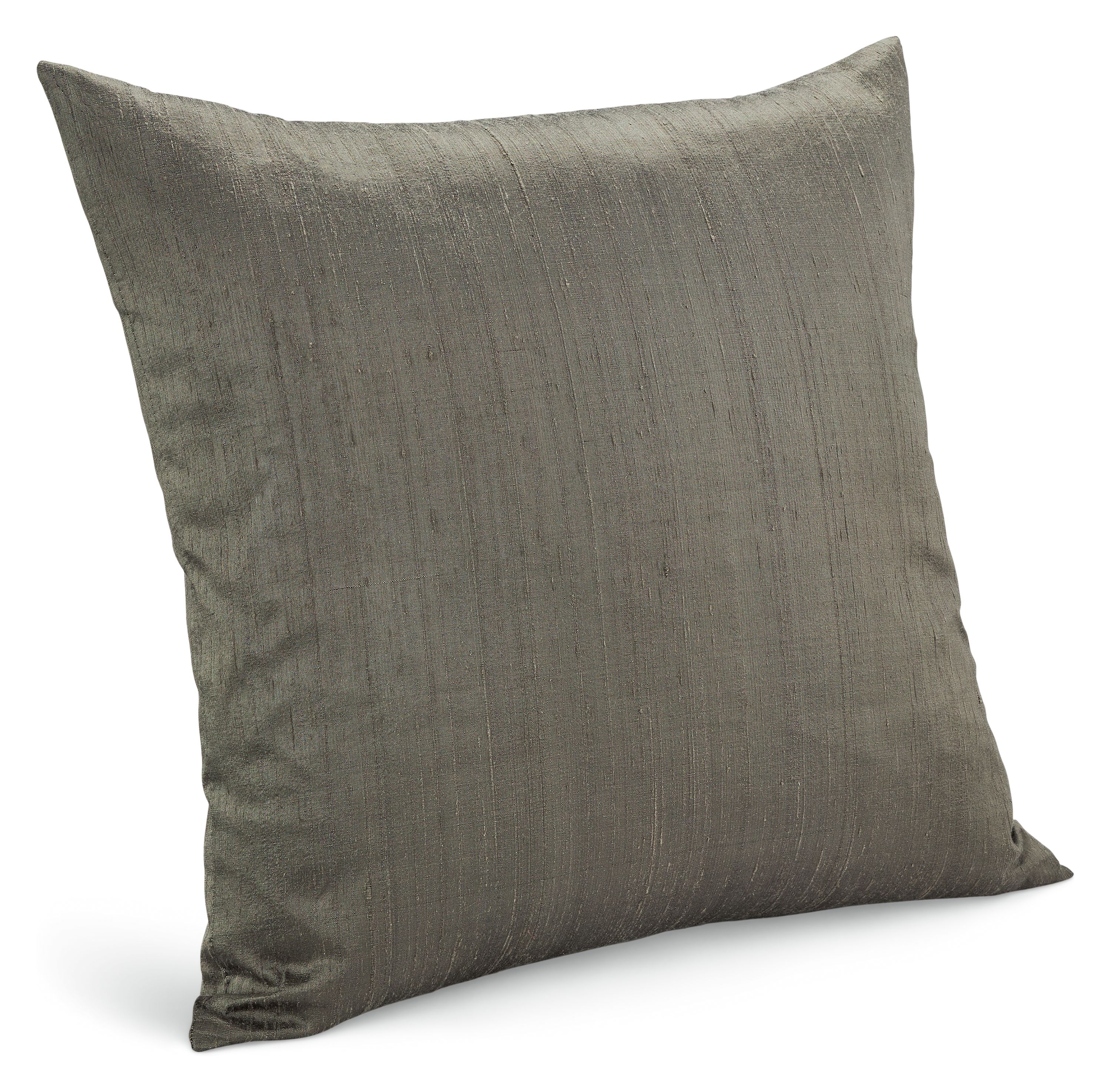 Silk 20w 20h Throw Pillow Cover