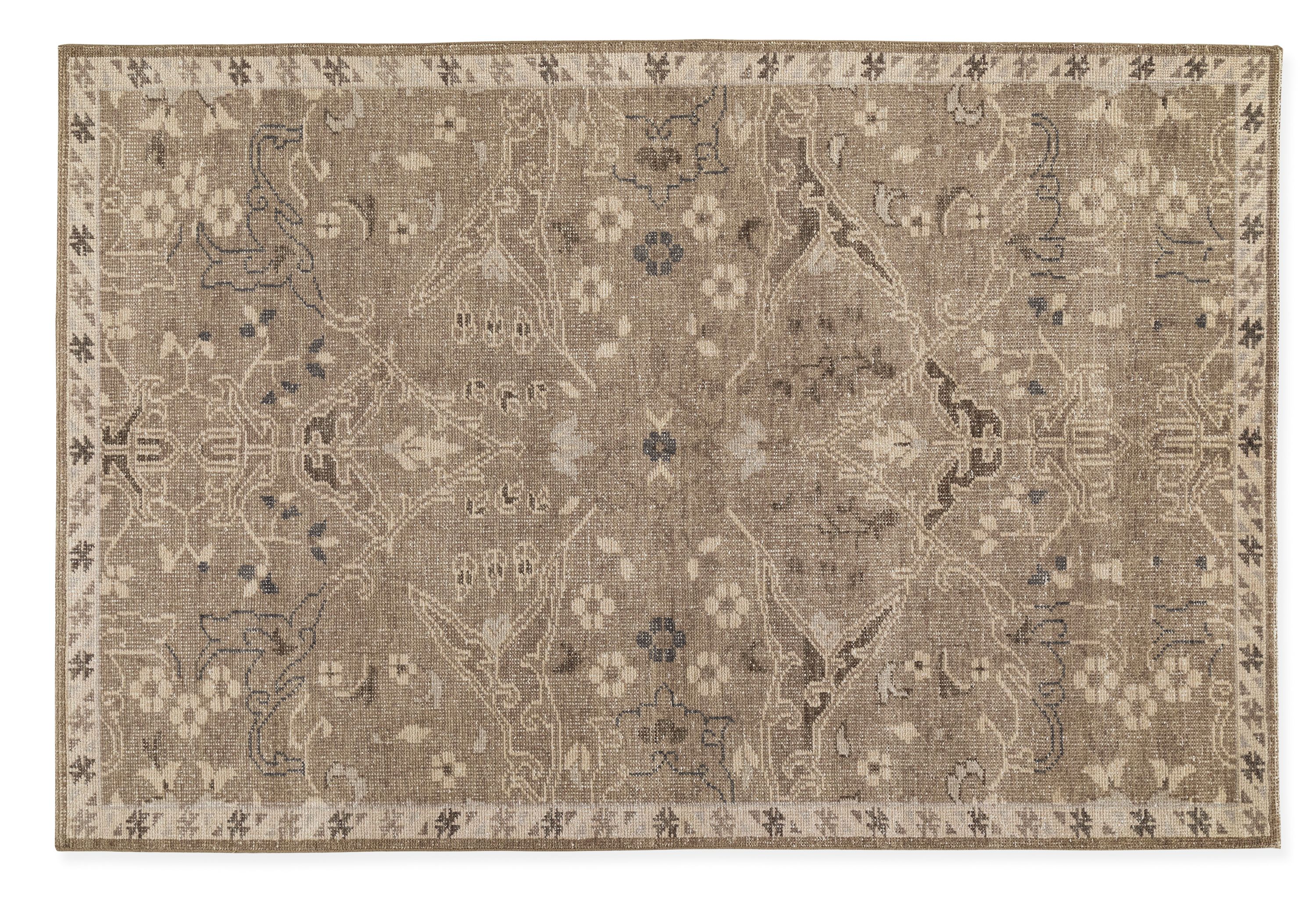 Ophelia 6'x6' Rug in Pewter