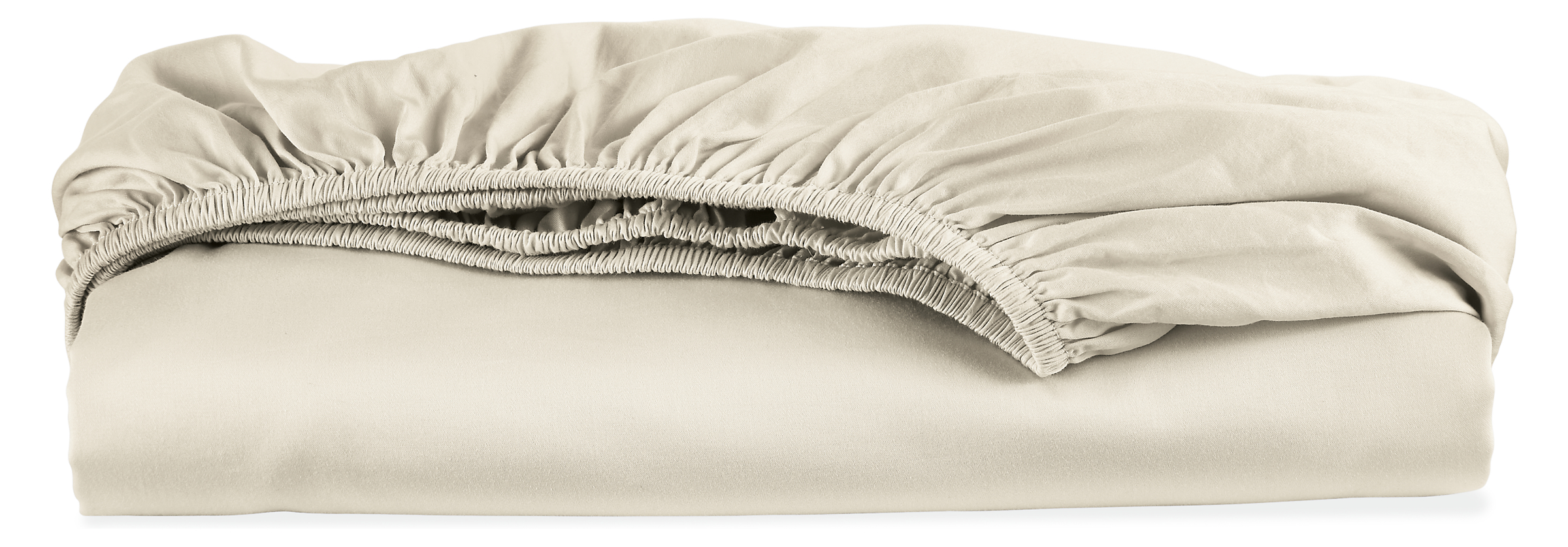 Tailored Sateen Queen Fitted Sheet
