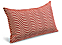 Lines 20w 13h Throw Pillow