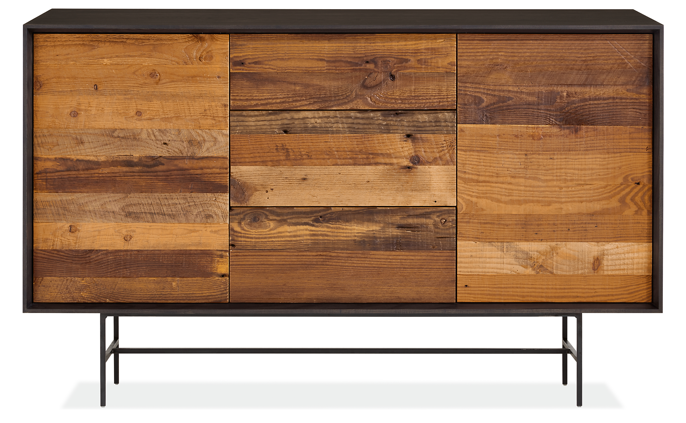 McKean 60w 18d 36h Reclaimed Wood Storage Cabinet