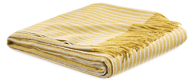 Norton Stripe Throw Blanket