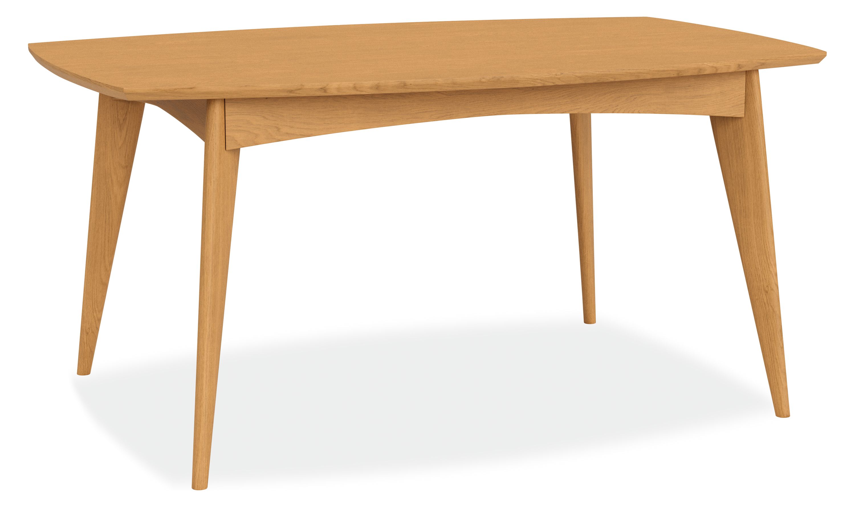 Ventura 66w 38d 29h Table in White Oak