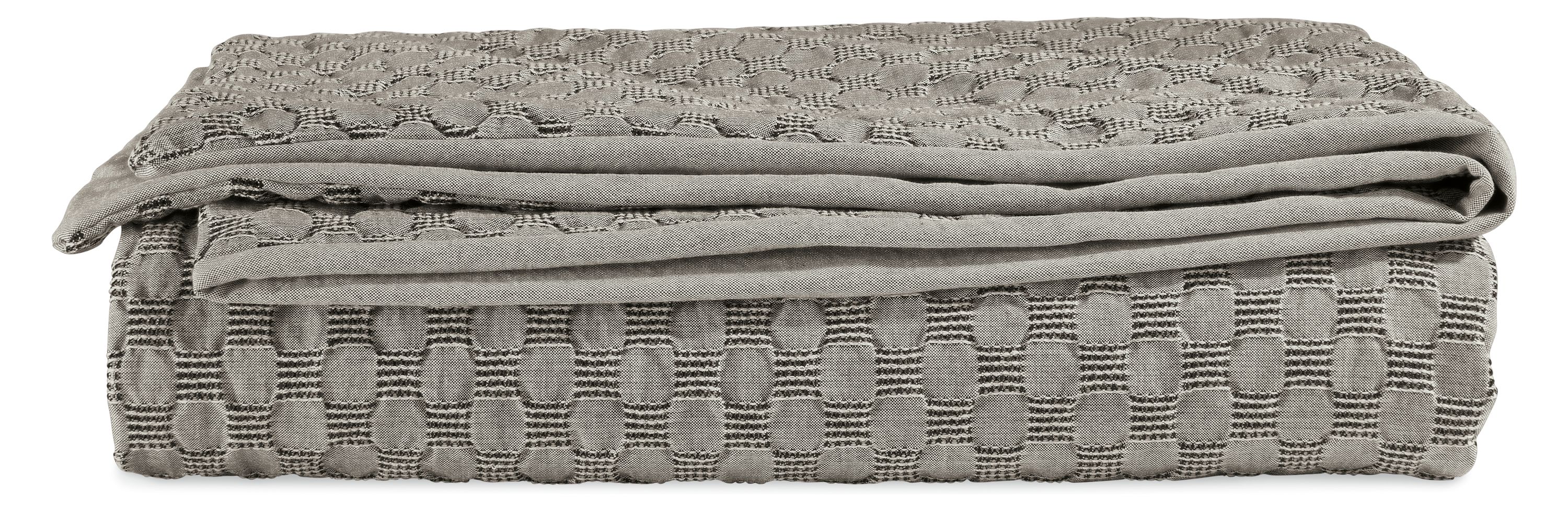 Imogen Full/Queen Duvet in Coal