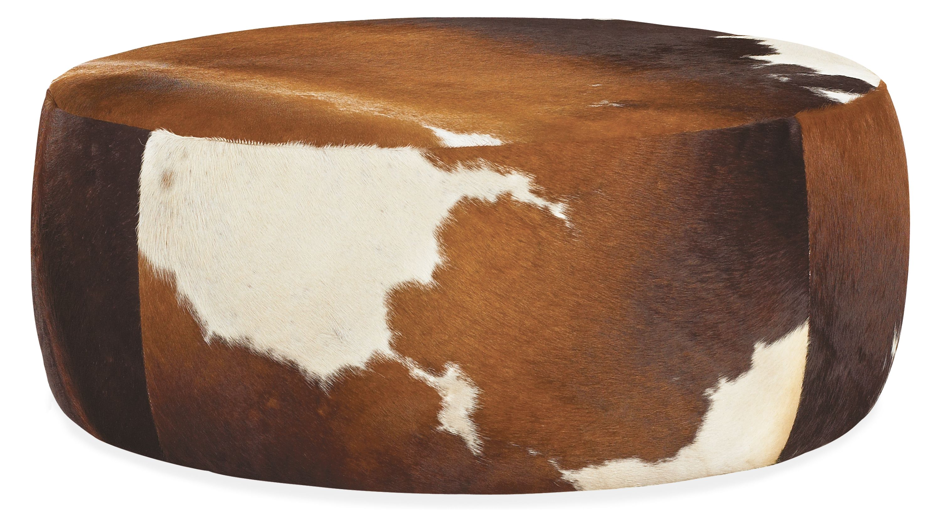 Cowhide Ottoman Coffee Table / Cowhide Ottoman Coffee Table Made To Any Size You Need : This rug would be perfect underneath a desk or near a door or entryway.