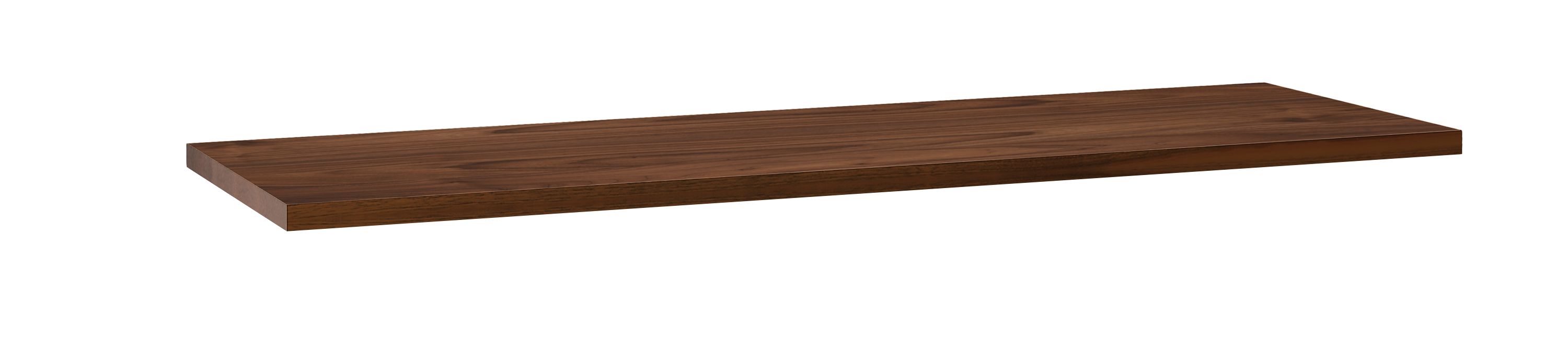 50w 13d Solid Wood Top in Walnut