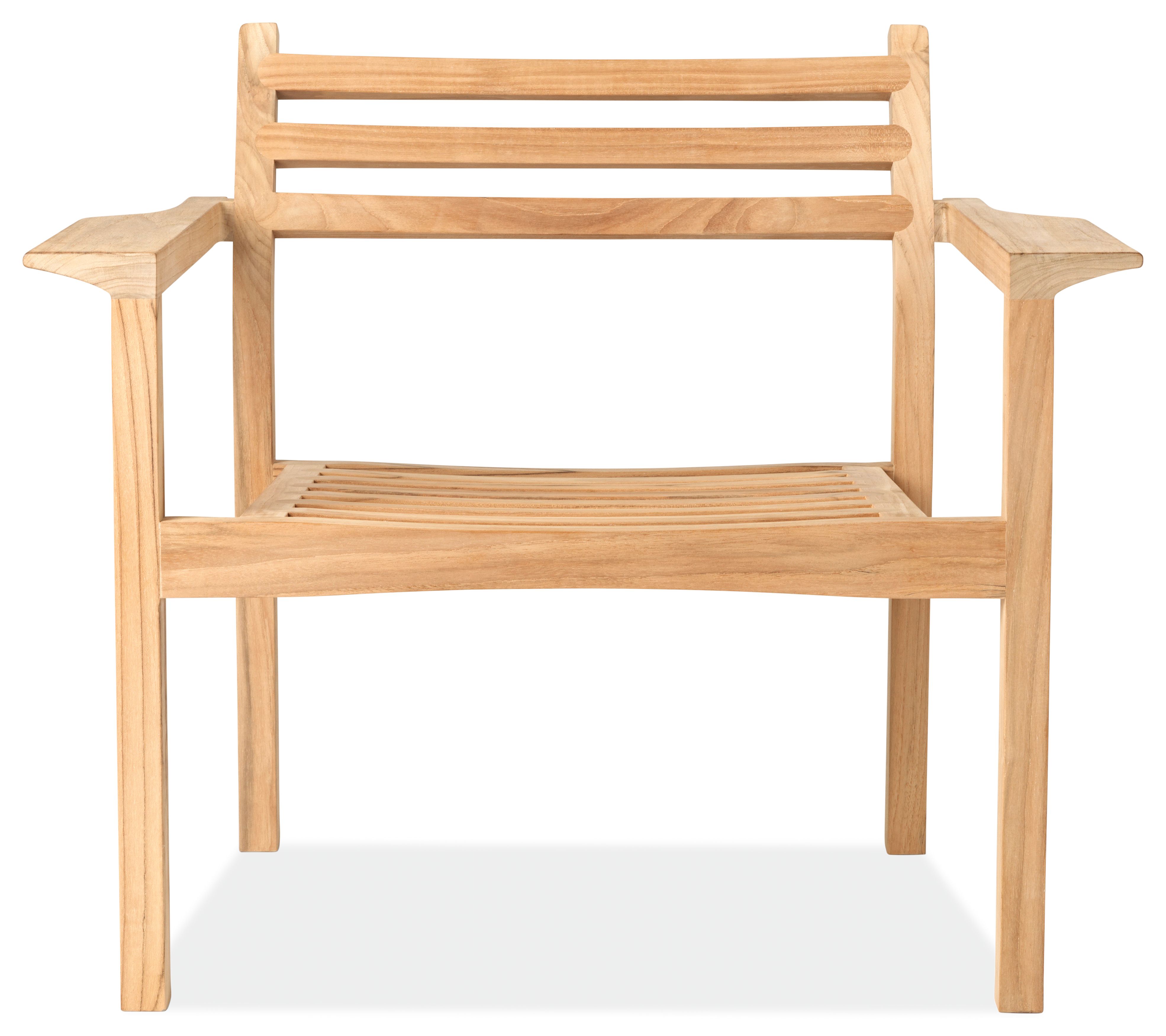 Carl Hansen & Søn AH Outdoor 33" Lounge Chair