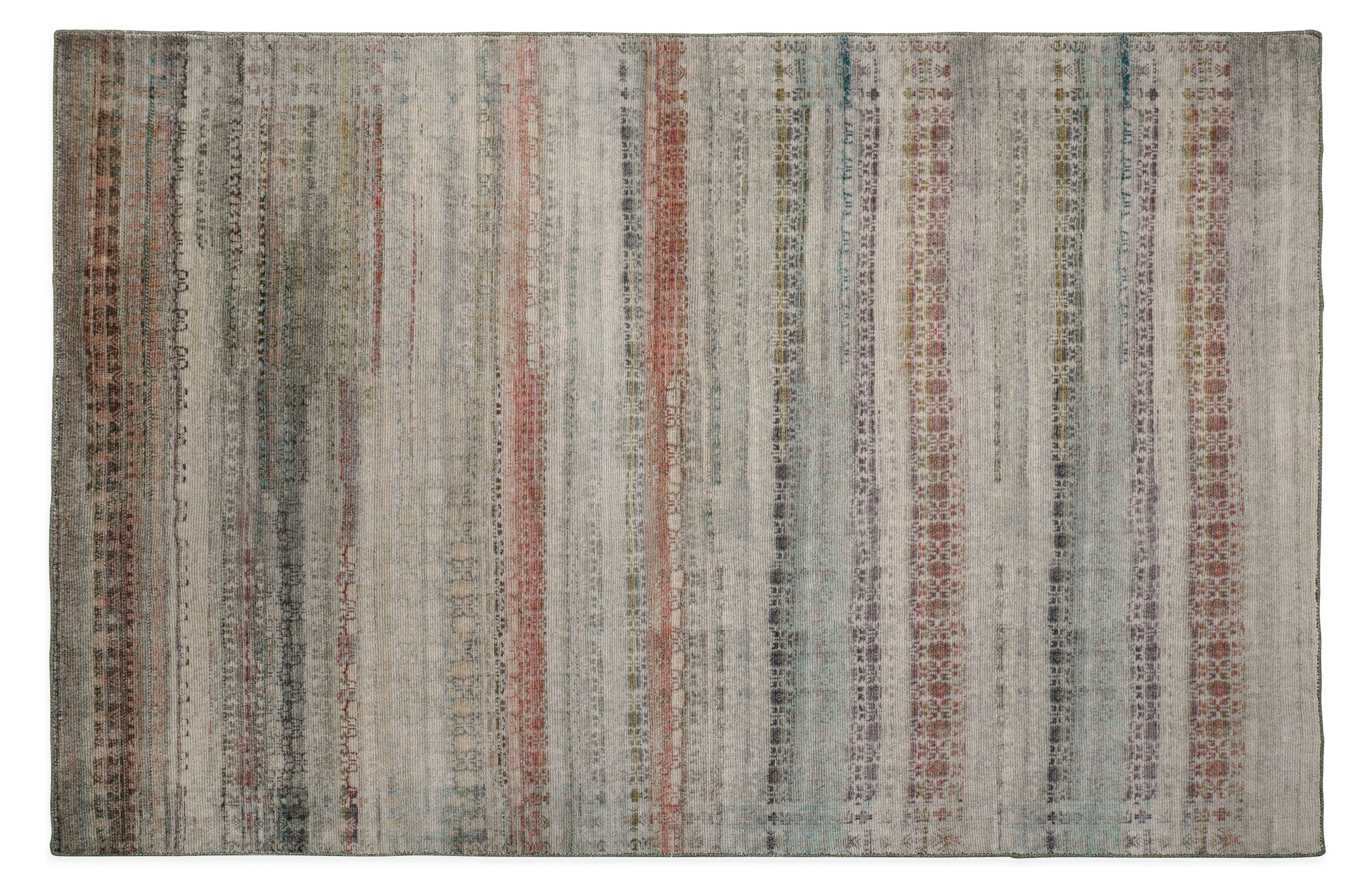 Varun 4'x4' Rug in Multicolor
