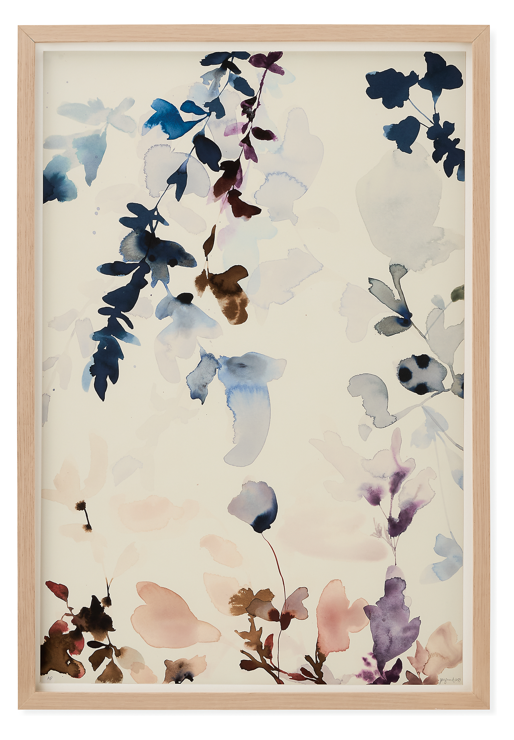 Jen Garrido, Wild Flowers Study #1, 2024, Limited Edition