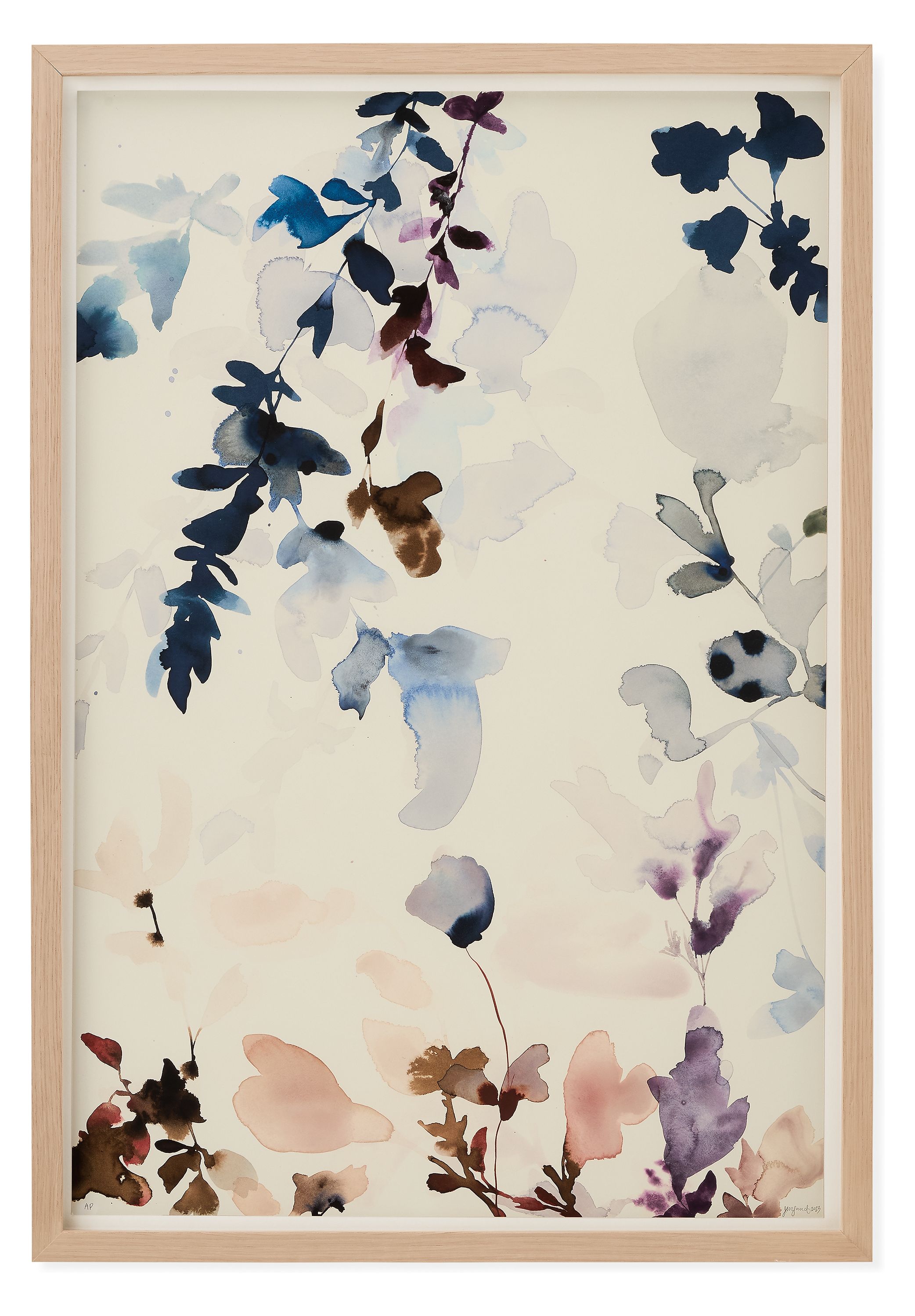 Jen Garrido, Wild Flowers Study #1, 2024