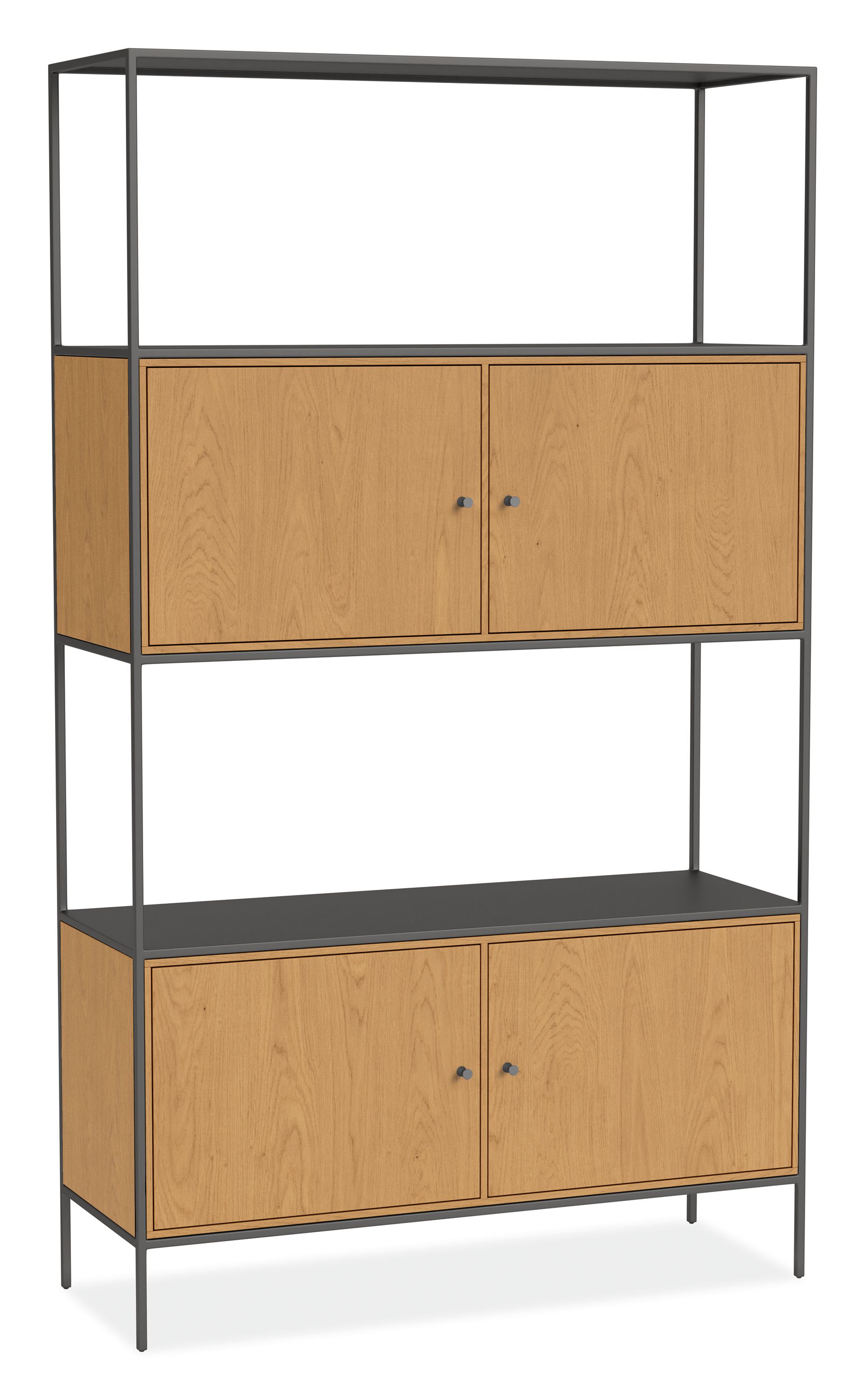 Slim 42w 15d 72h Bookcase
