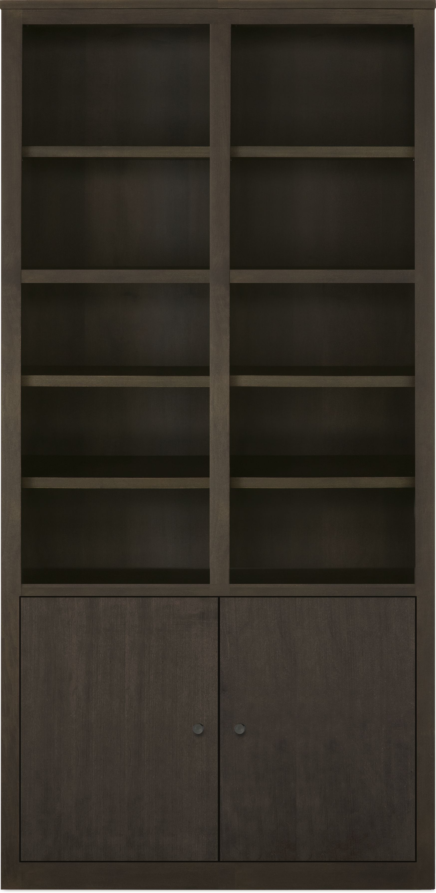 Woodwind 37w 17d 86h Bookcase w/Doors
