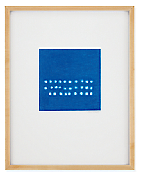 Juni Van Dyke, Blue Untitled, 2023, Limited Edition