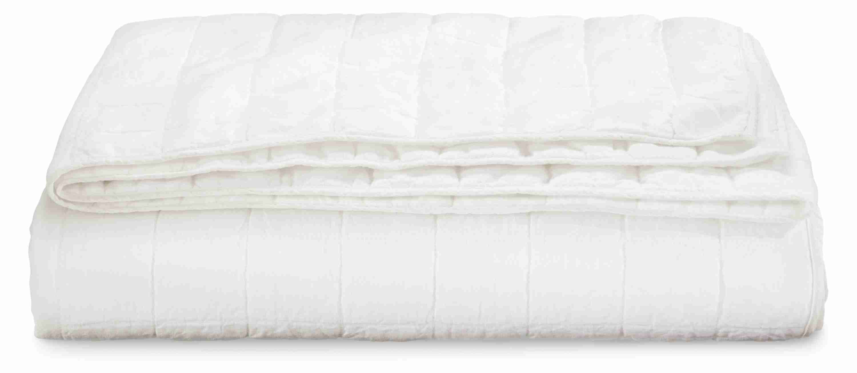 Relaxed Linen Quilted Coverlet