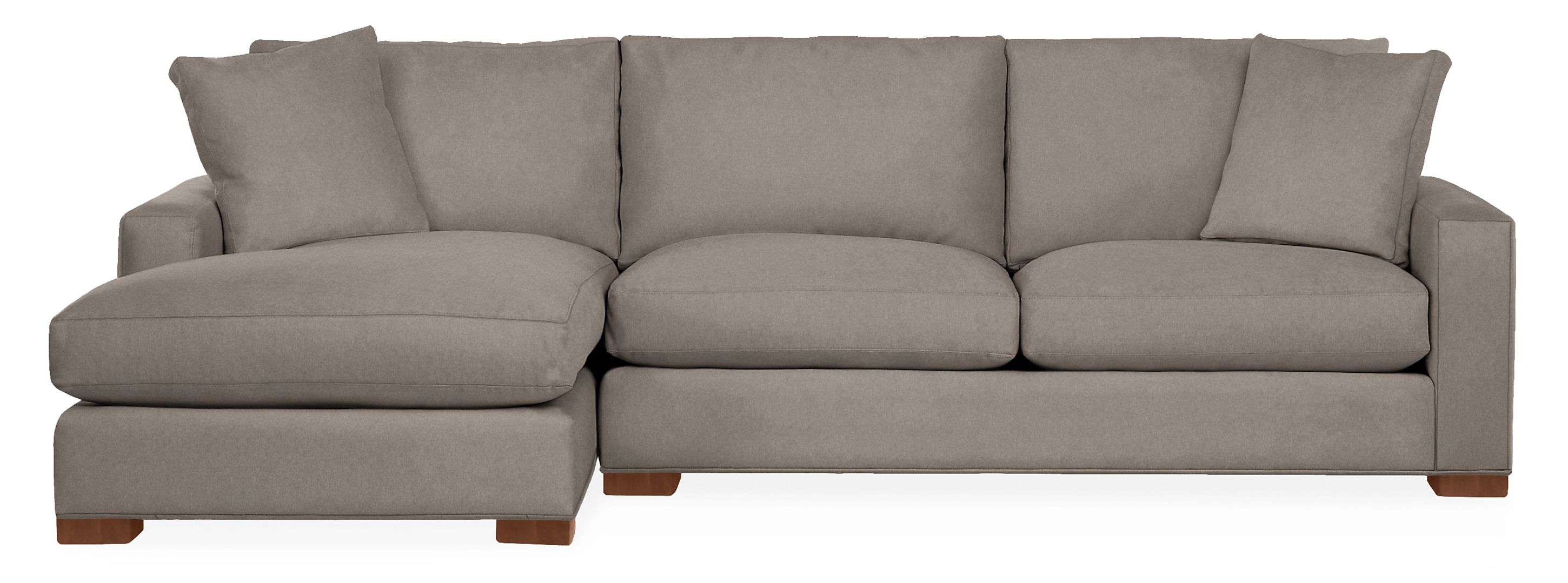 Metro 112" Sofa with Left-Arm Chaise