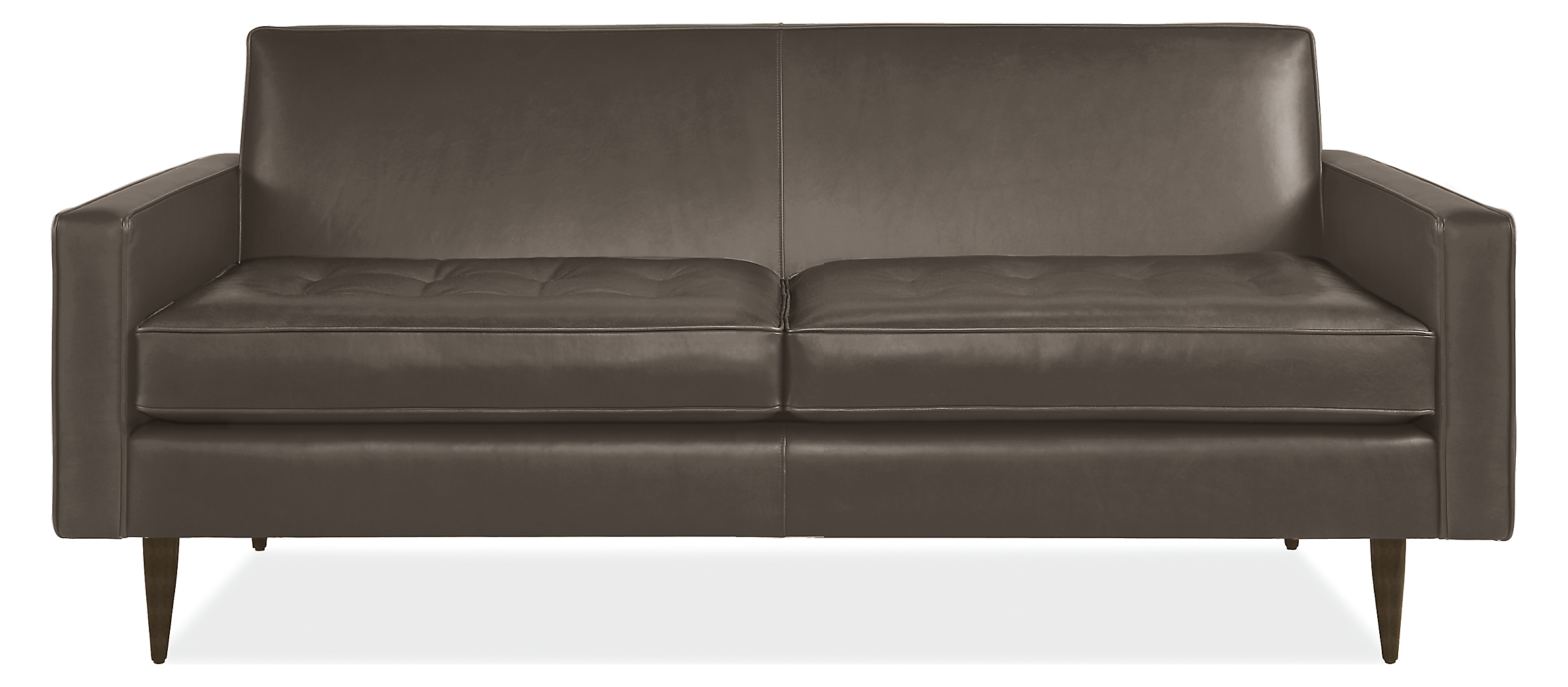 Reese Leather Sofa, Every Last Yard Event