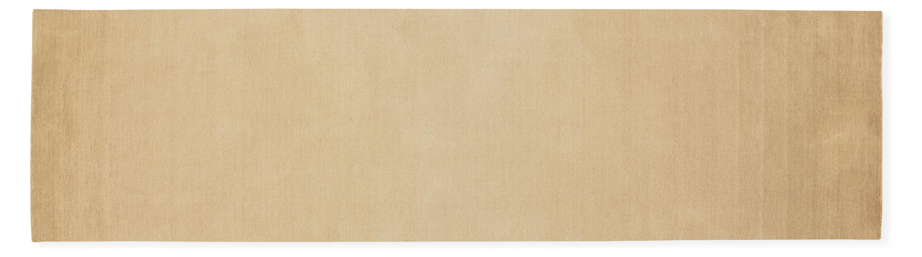Luco 1'8"x5'6" Rug Runner in Wheat