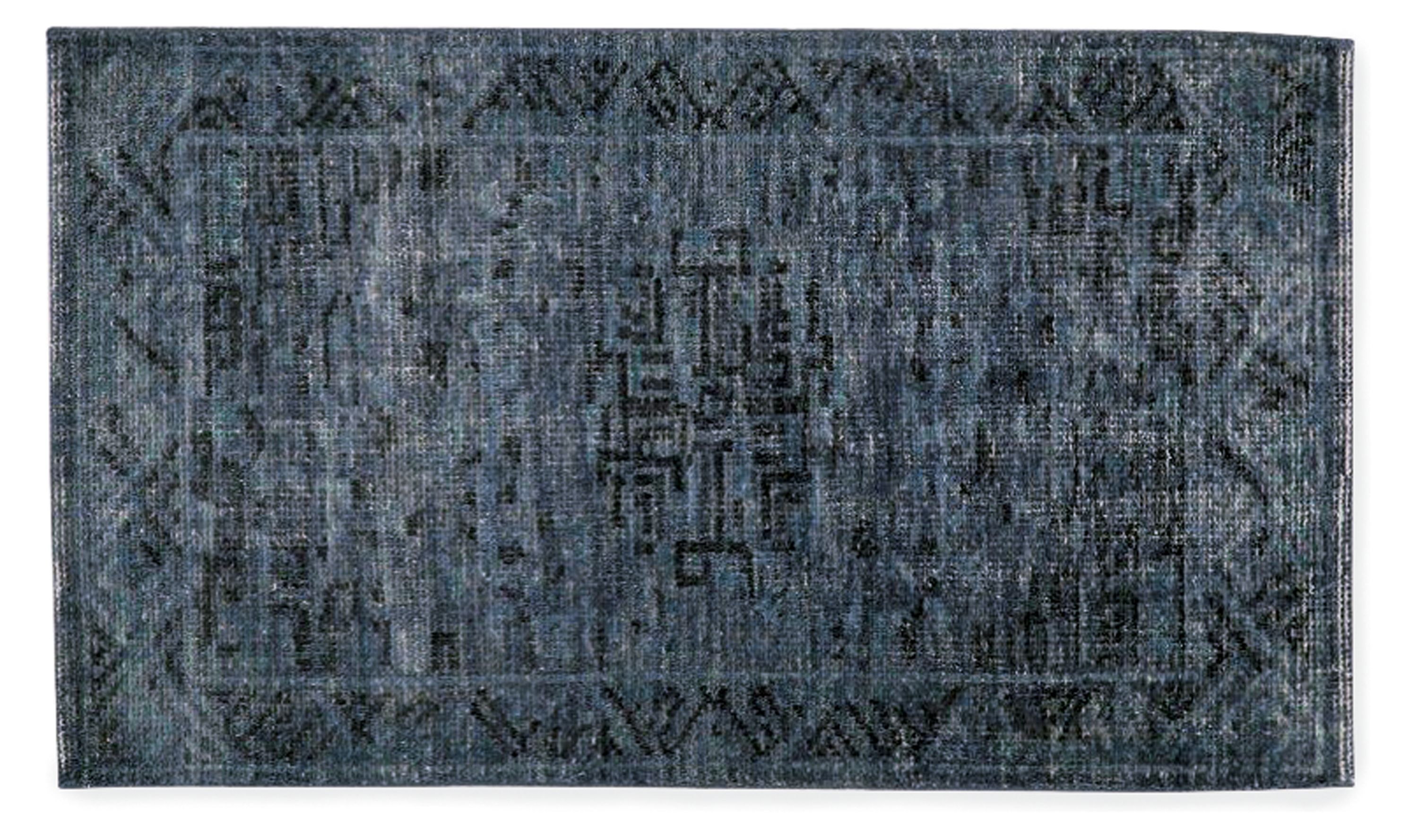 Amira 3'x5'  Rug in Indigo