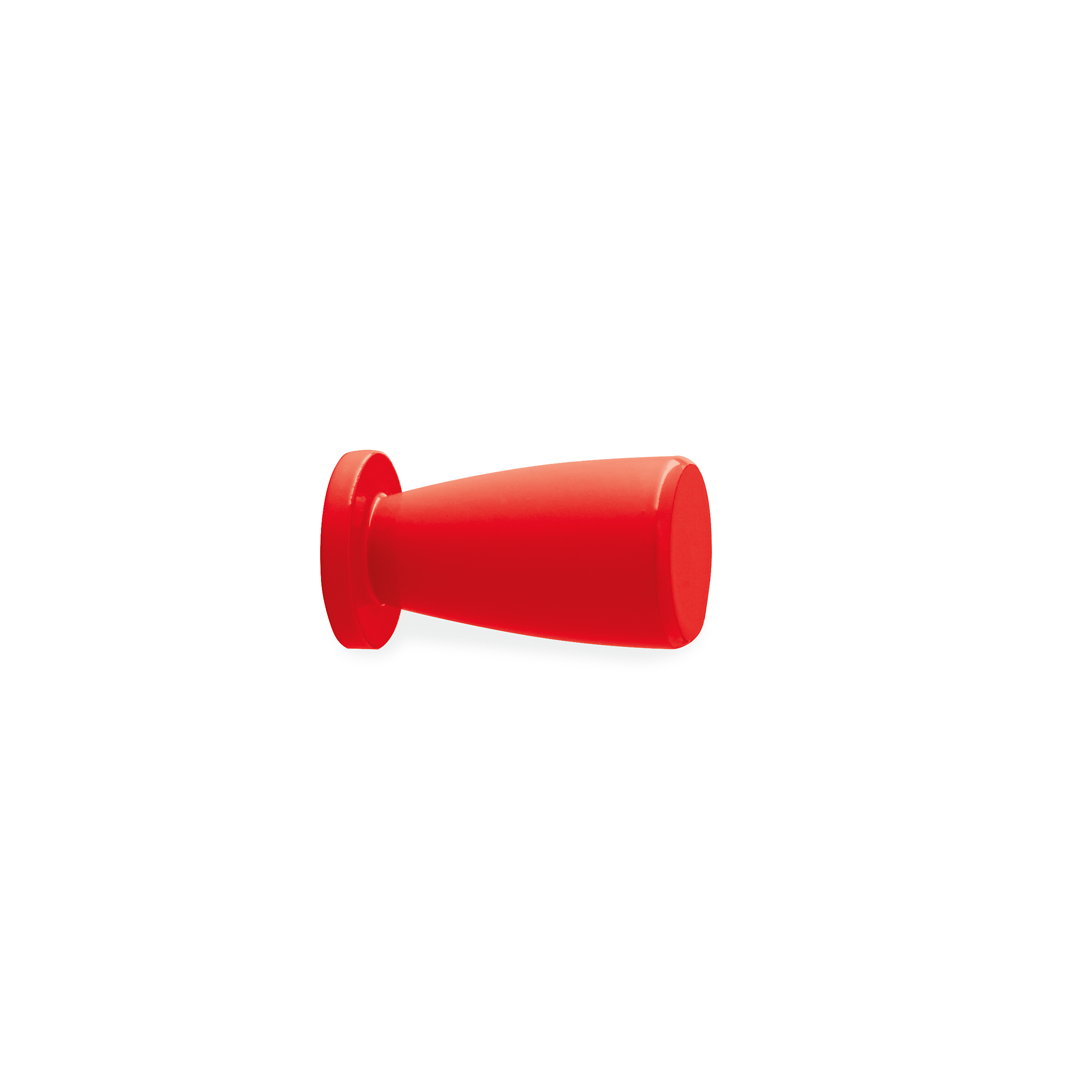 Tapered Knob in Red