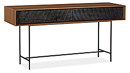McKean 60w 17d 29h Reclaimed Wood Console Table