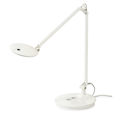 Element Disc LED 20h Table Lamp with Power Base