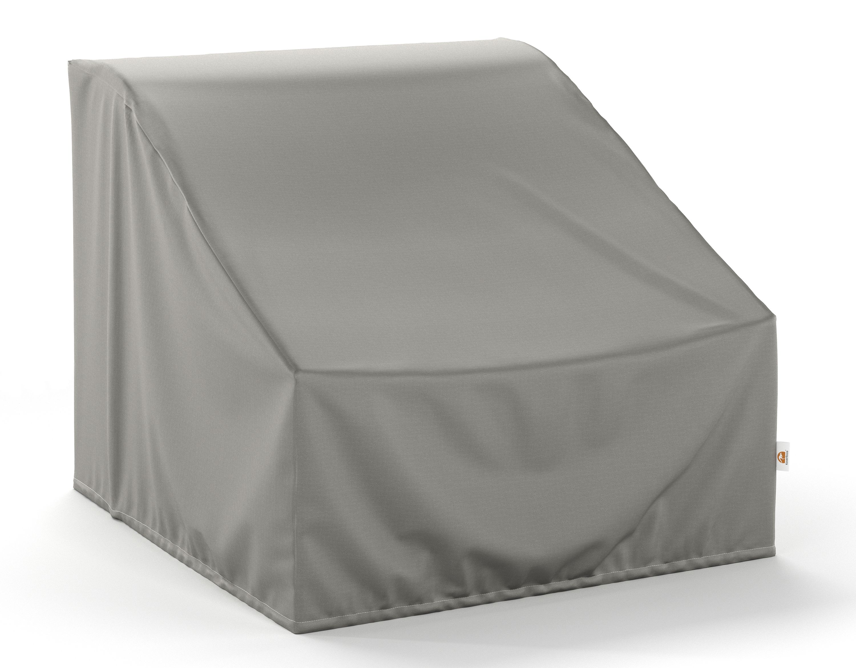 Outdoor Cover for Armless Chair 37w 40d 33h with Drawstring