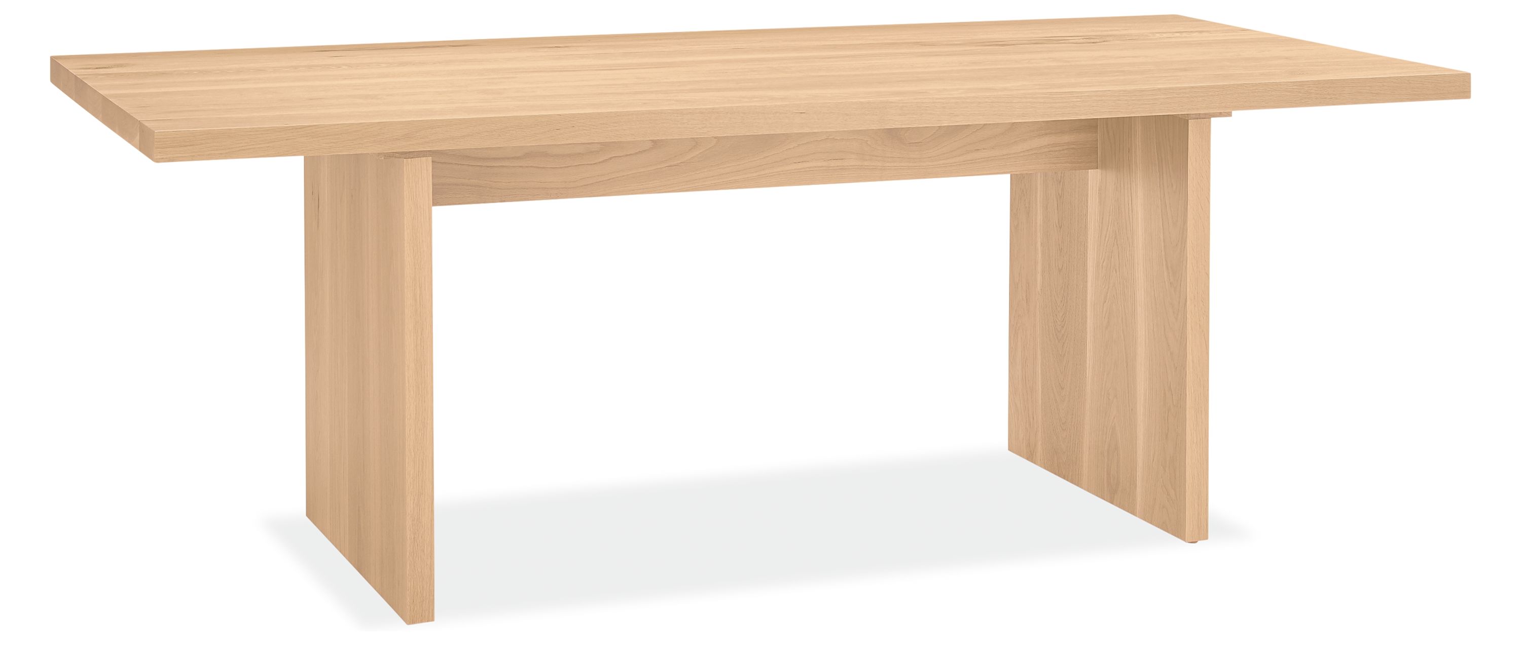 Corbett 88w 42d 29h Dining Table in Salt