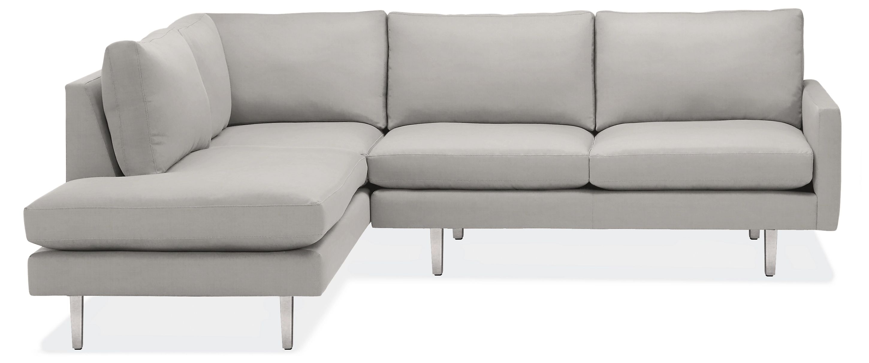 Jasper 103x87" Sofa with Left-Corner Chaise