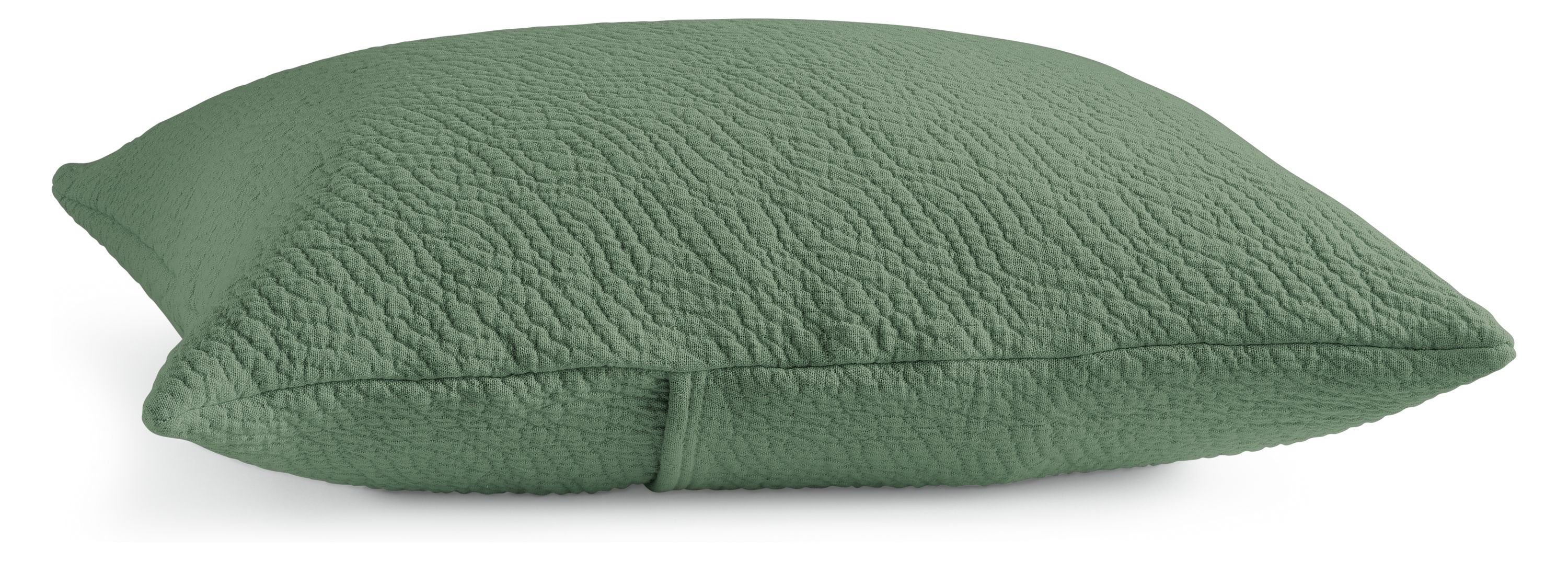 Thea Matelassé Euro Sham in Fern