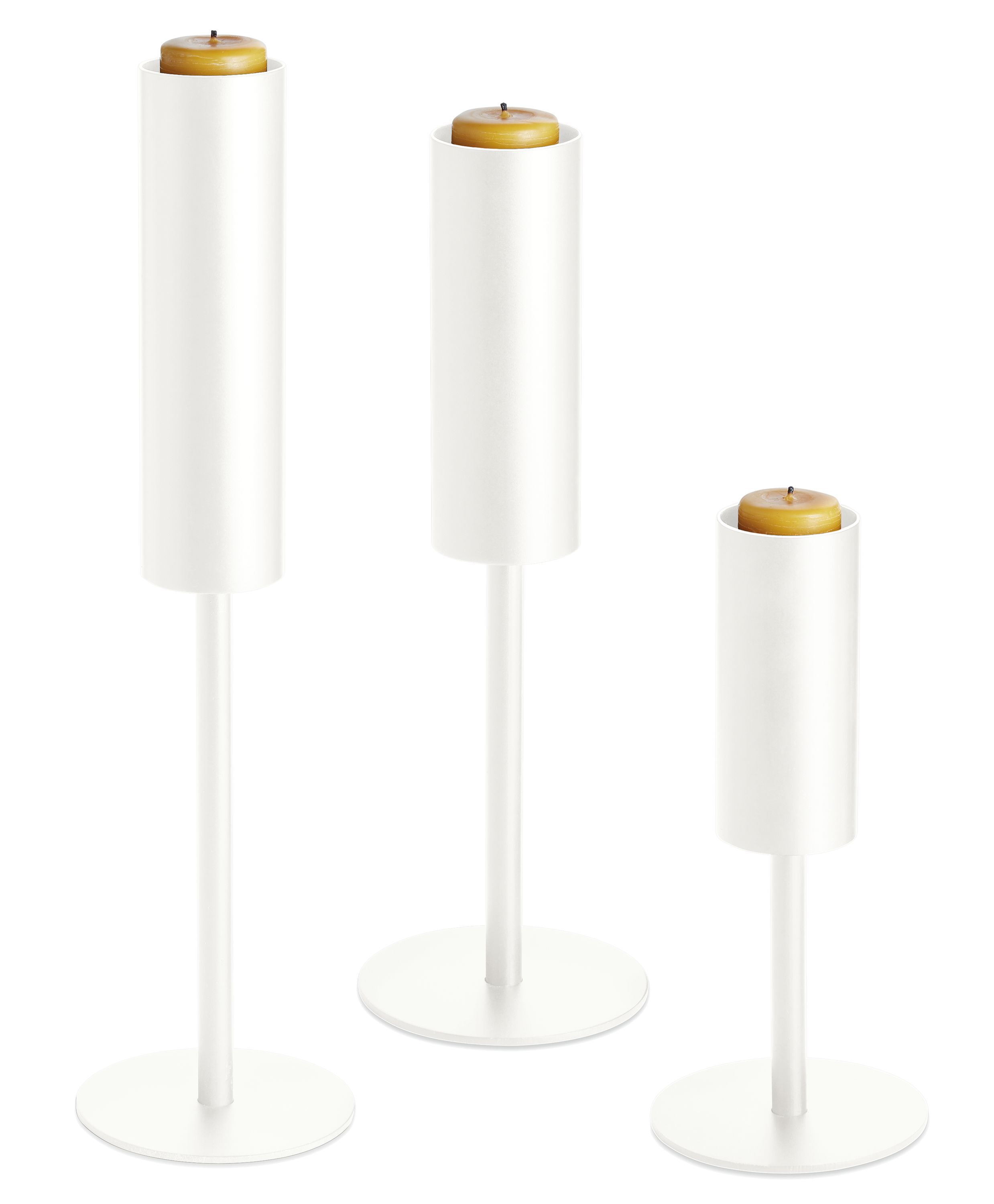 Lucent Votive Candle Holder Set of Three